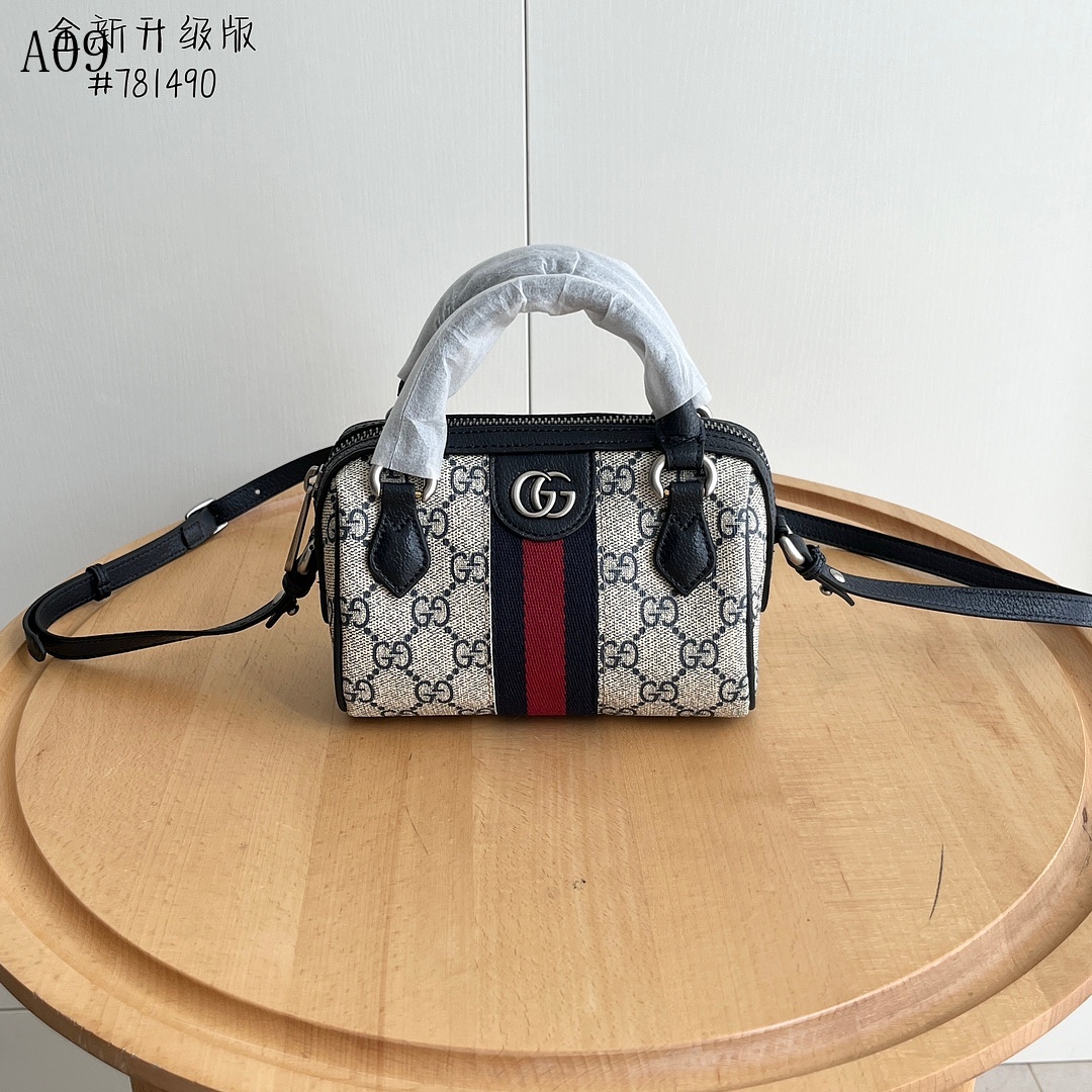 Gucc1 Ophidia Small Top-Handle Bag #781490 #263