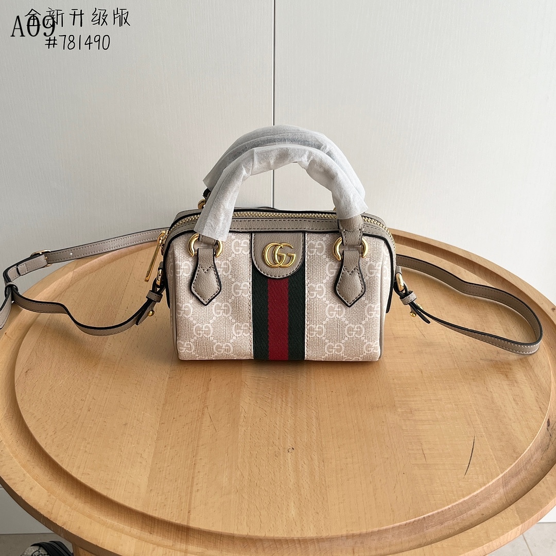 Gucc1 Ophidia Top Handle Bag #781490 #262