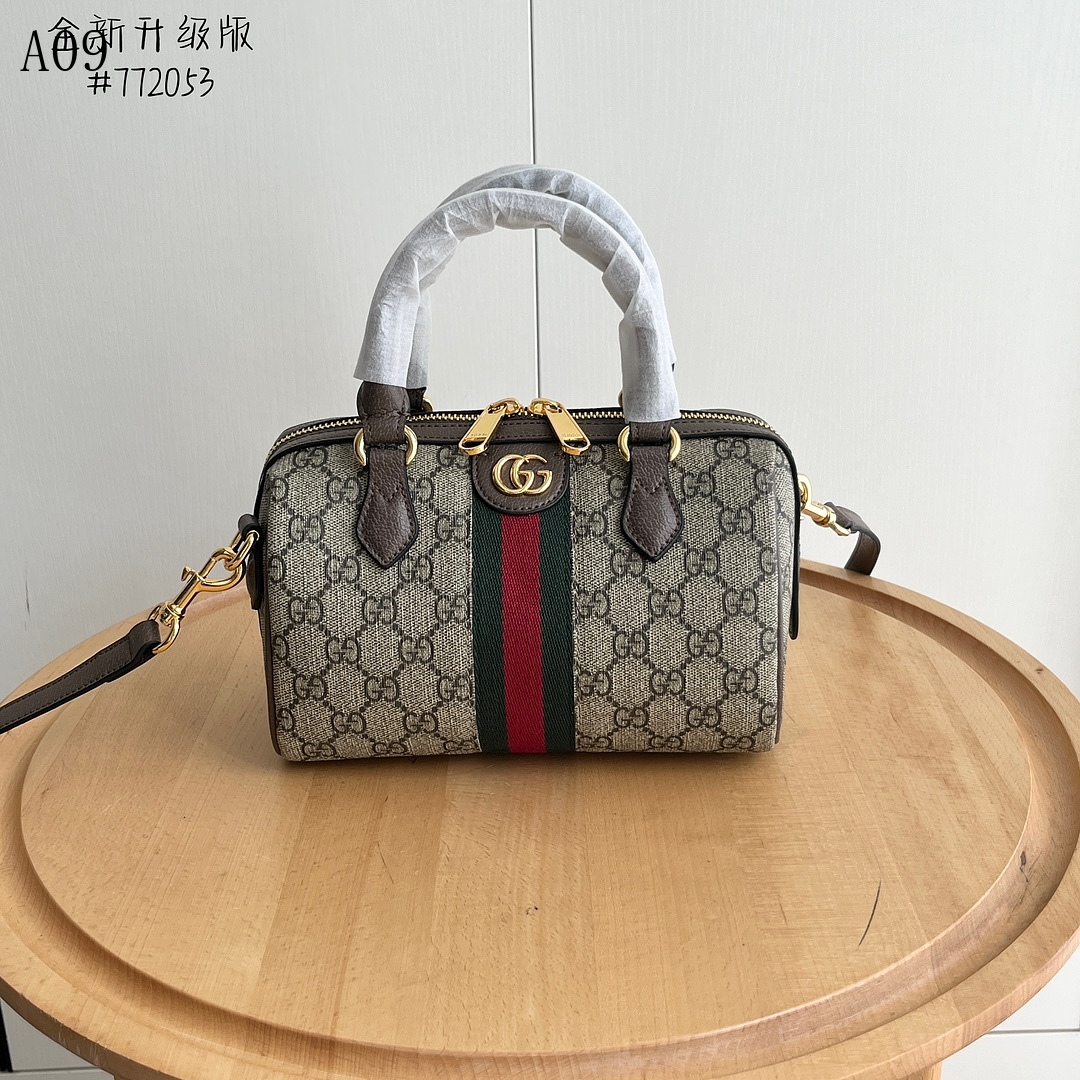 Gucc1 Ophidia Top Handle Bag #772053 #6