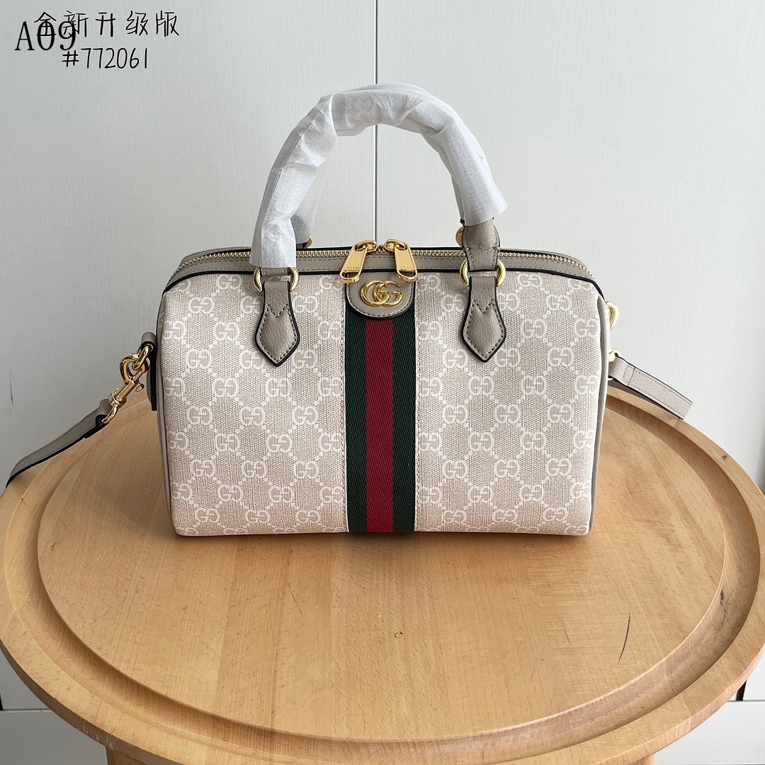 Gucc1 #772061 Ophidia Small Top Handle Bag #5