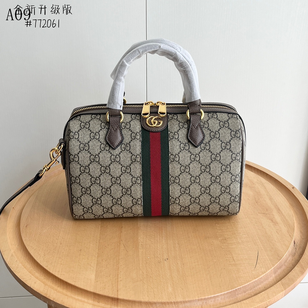 Gucc1 Ophidia Top Handle Bag #772061 #4