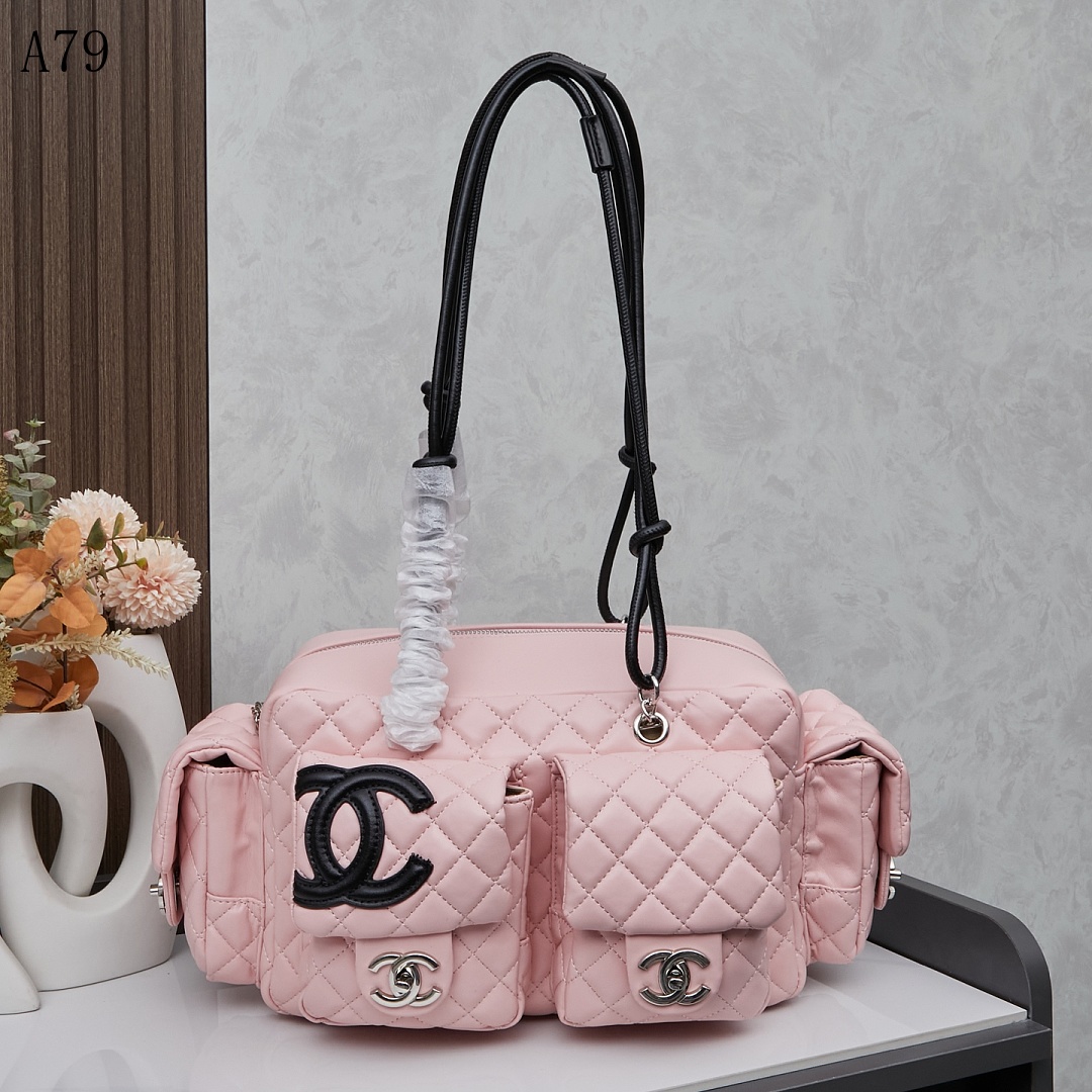 Chan3l Classic Quilted Tote Bag #253 1 Chan3l Classic Quilted Tote Bag #253