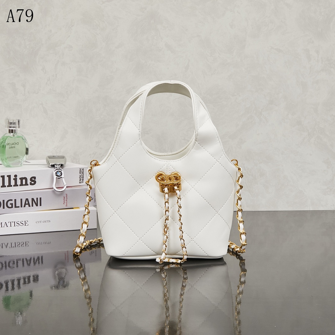 Chan3l – Classic Quilted Shoulder Bag #261