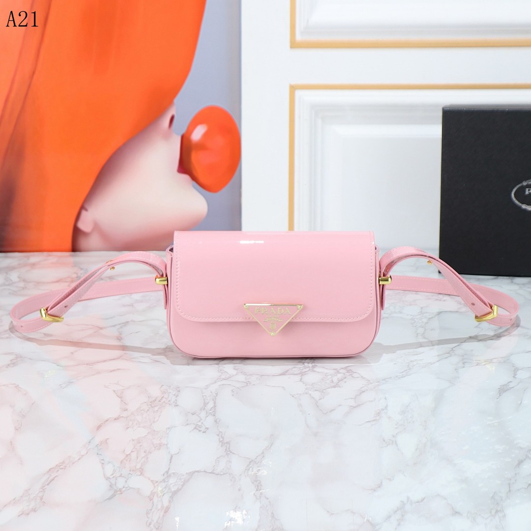 Pr4da + Re-Edition 2005 + Mini Crossbody Bag #1824