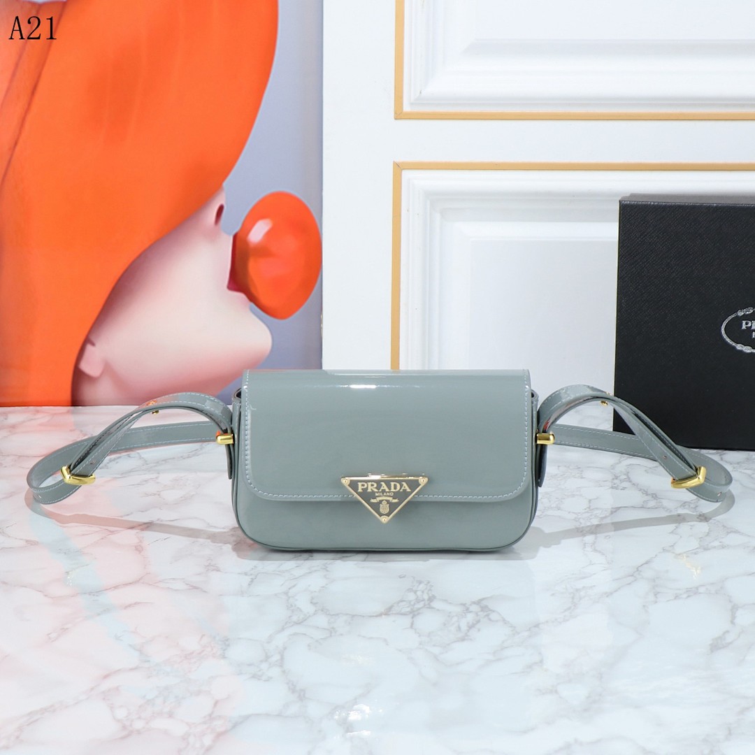Pr4da + Cahier + Crossbody Bag #1904
