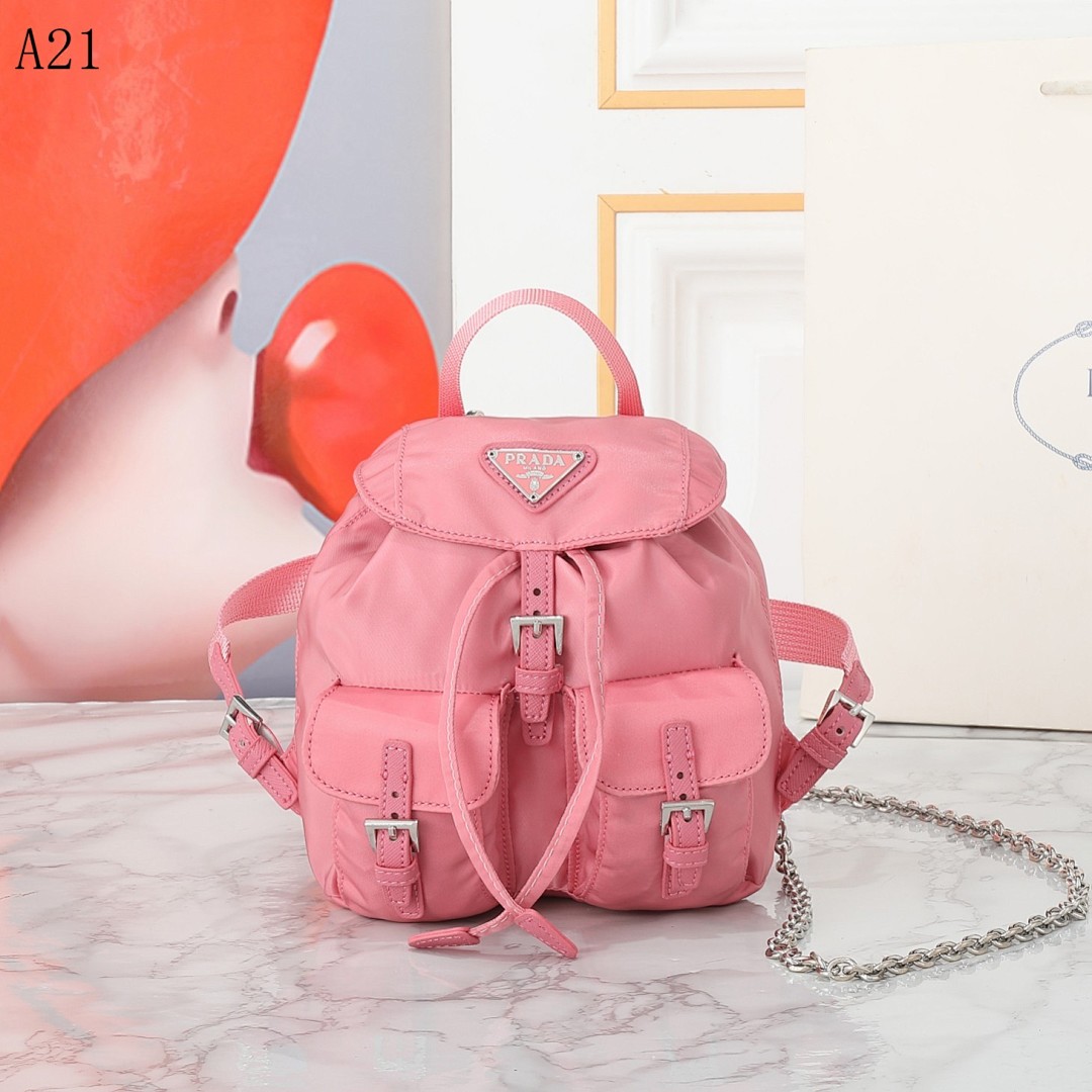 Pr4da Re-Edition Nylon Backpack #1832