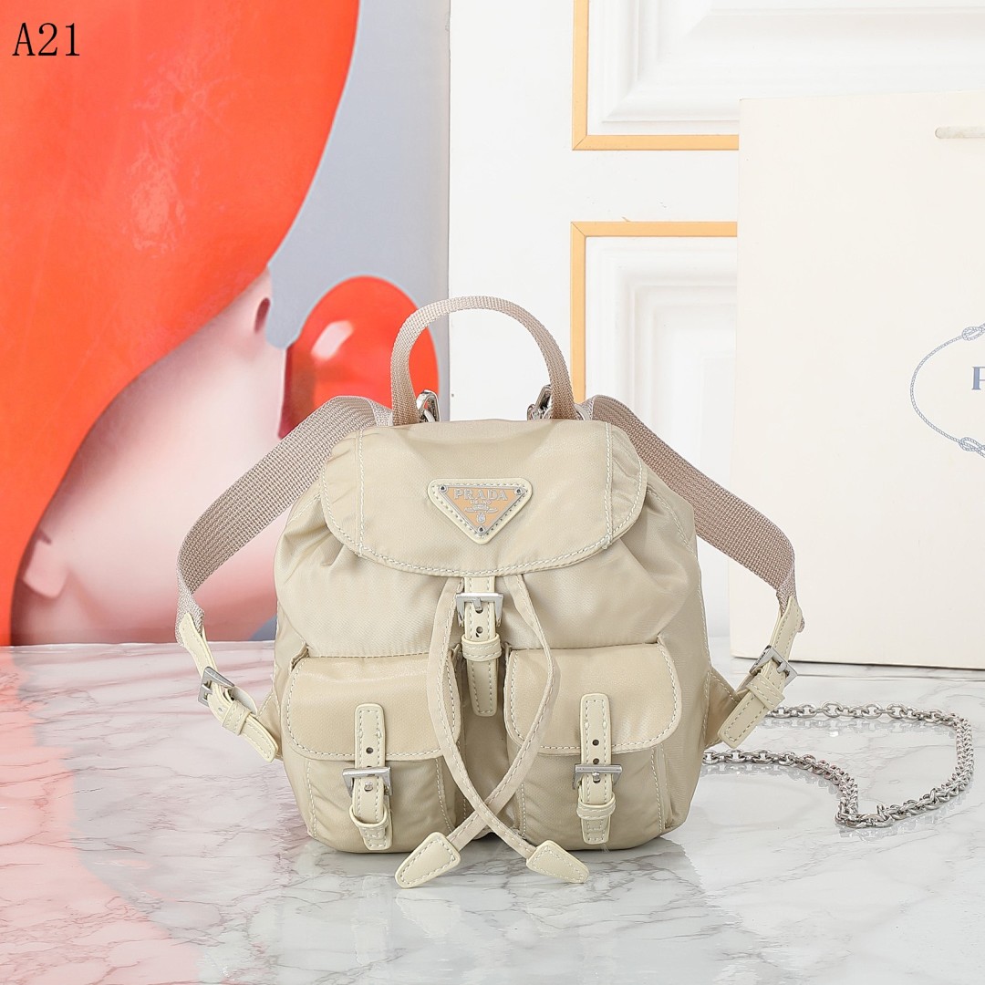 Pr4da Re-Nylon Backpack #1633