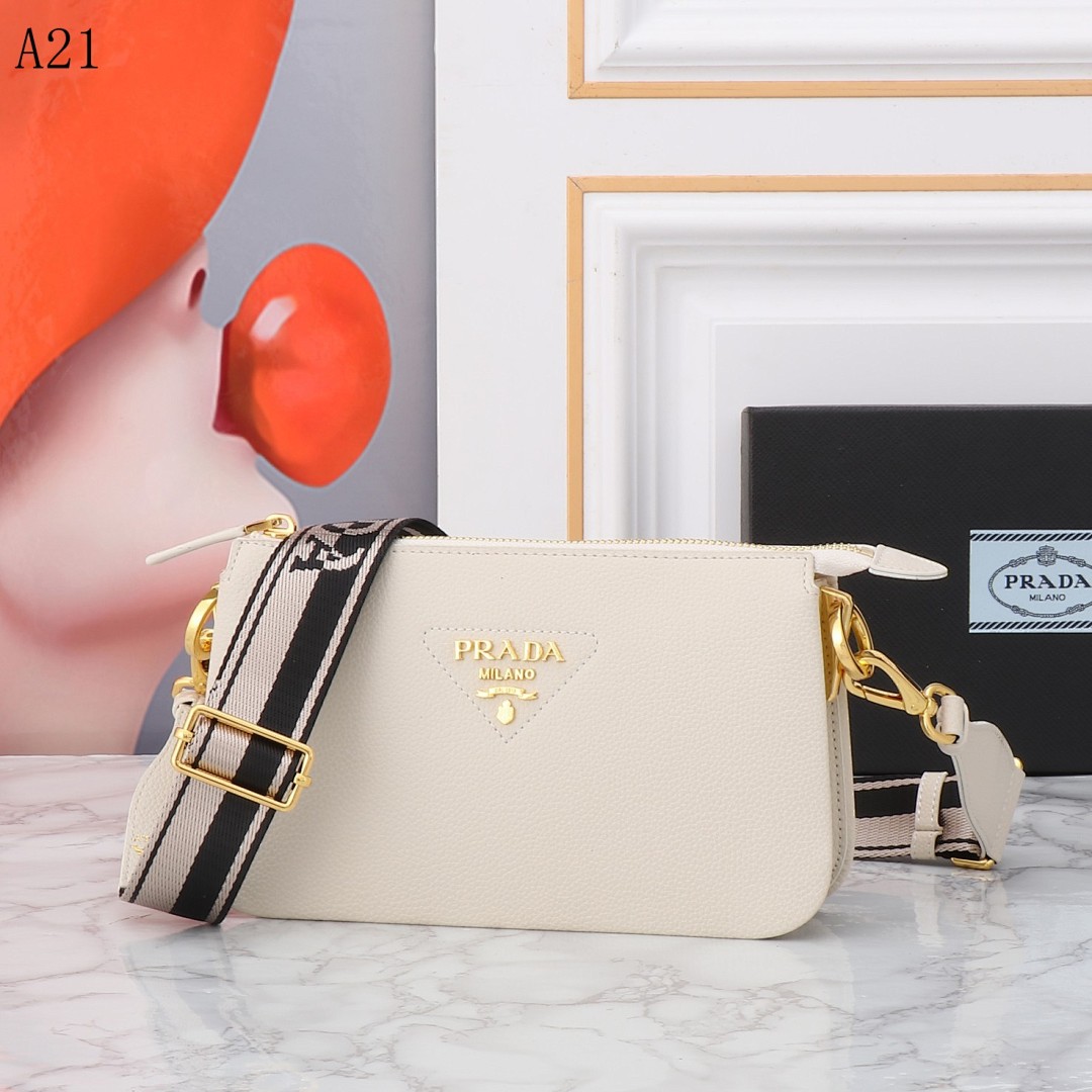 Pr4da Milano Crossbody Bag #1883