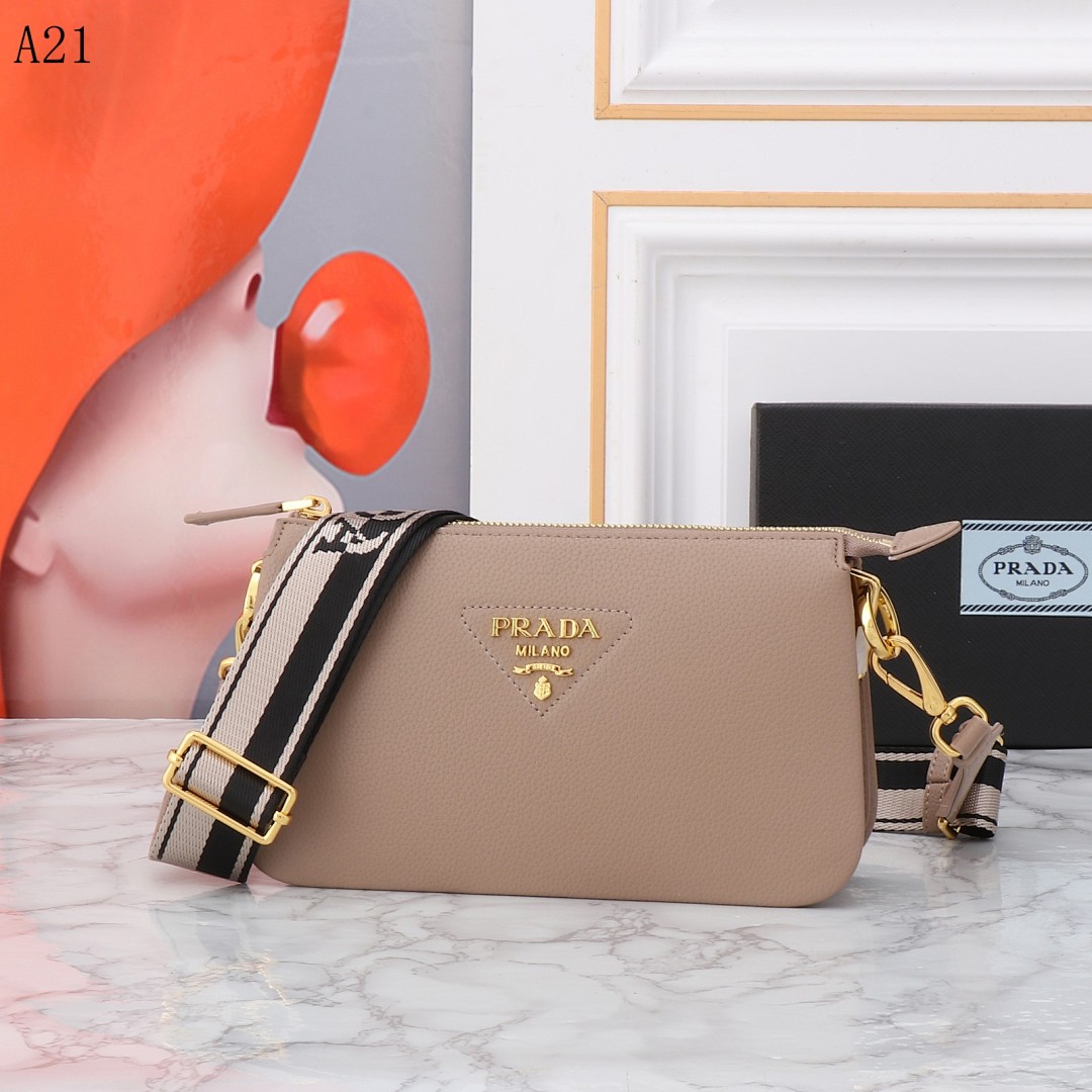 Pr4da Milano Crossbody Bag #1877