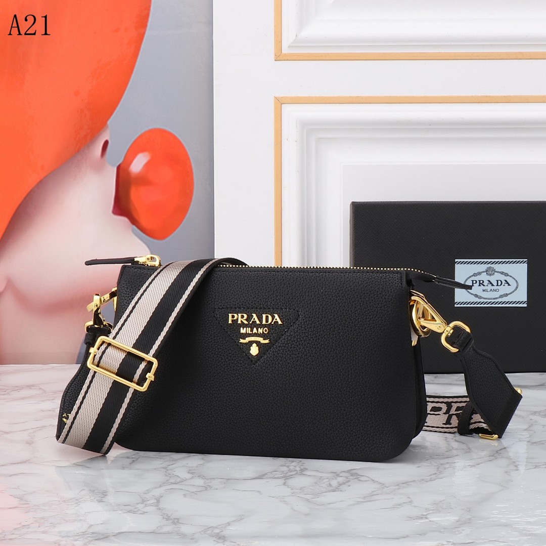 Pr4da Milano Crossbody Bag #1752
