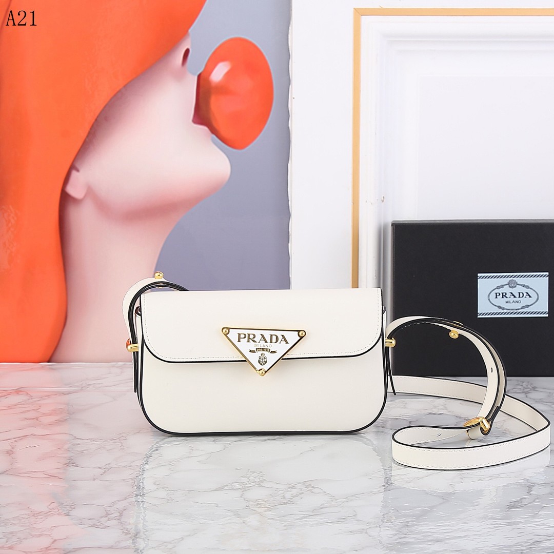 Pr4da + Triangolo + Crossbody Bag #1850 1 Pr4da + Triangolo + Crossbody Bag #1850