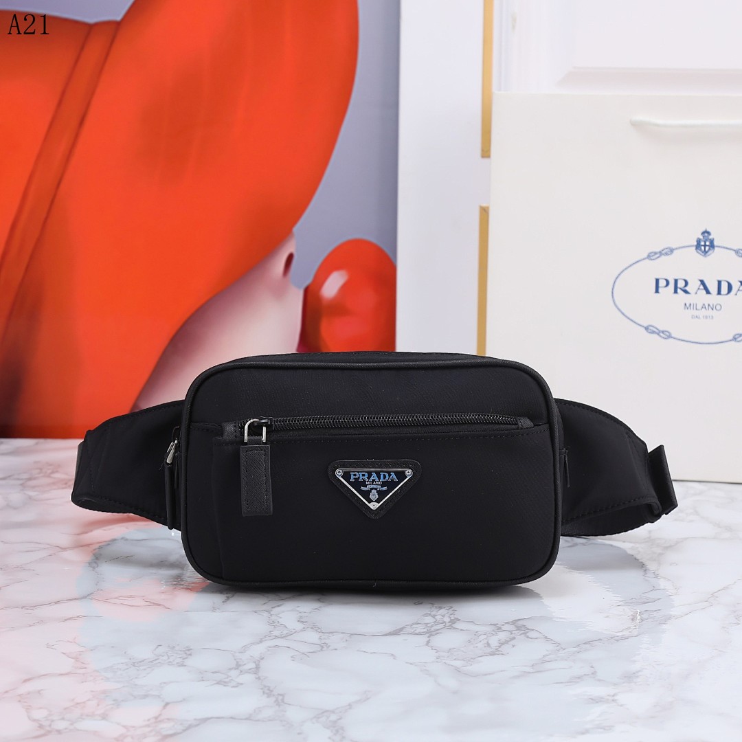 Pr4da Re-Nylon Belt Bag #1828