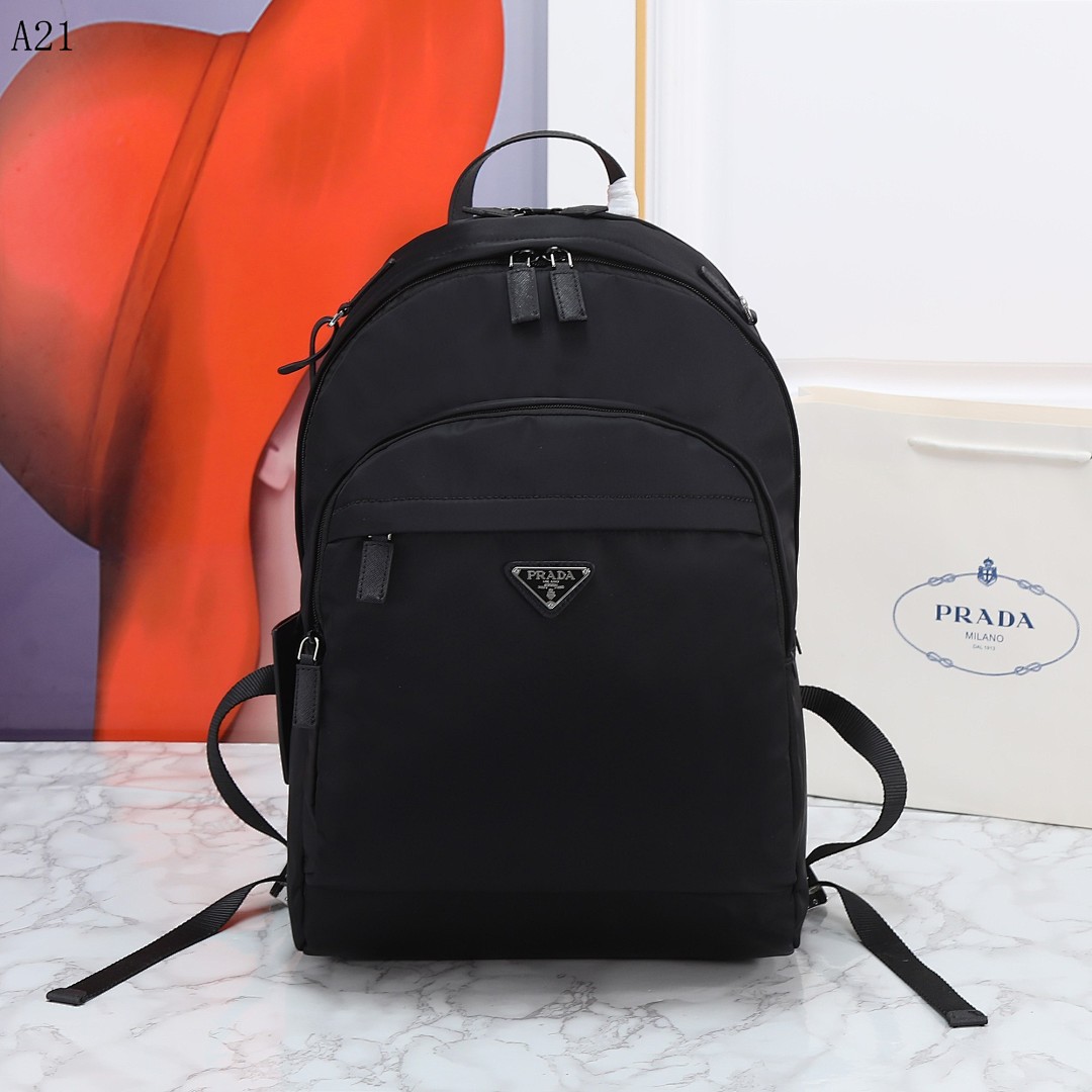 Pr4da Nylon Backpack #1845 1 Pr4da Nylon Backpack #1859