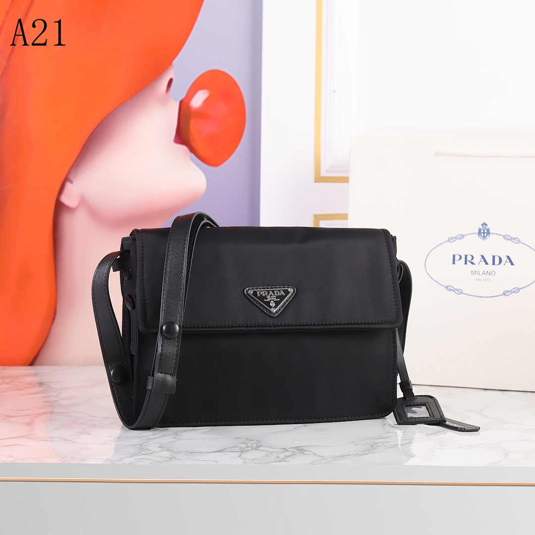 Pr4da Nylon Crossbody Bag #1892 1 Pr4da Re-Edition Nylon Crossbody Bag #1906