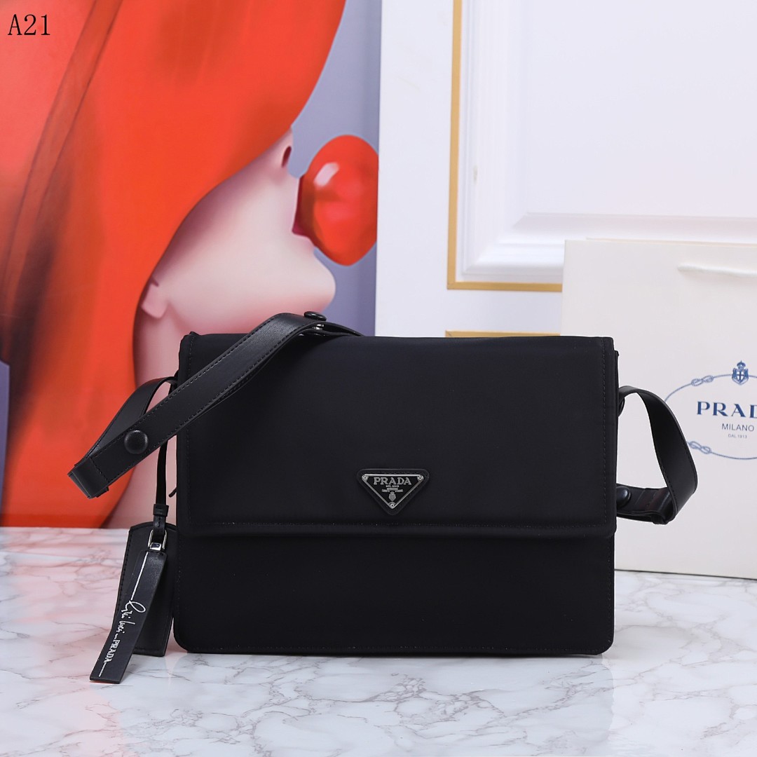 Pr4da Nylon Crossbody Bag #1545