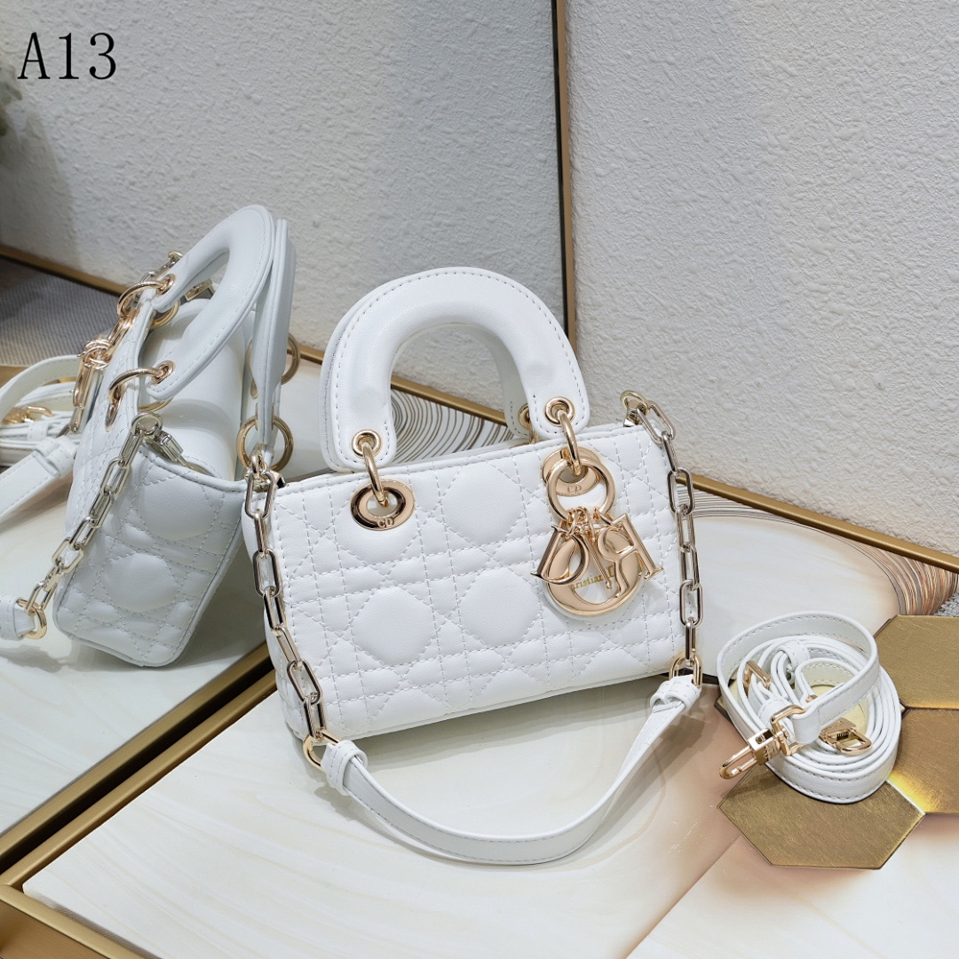 Diiior Lady Diiior Mini Bag #2227
