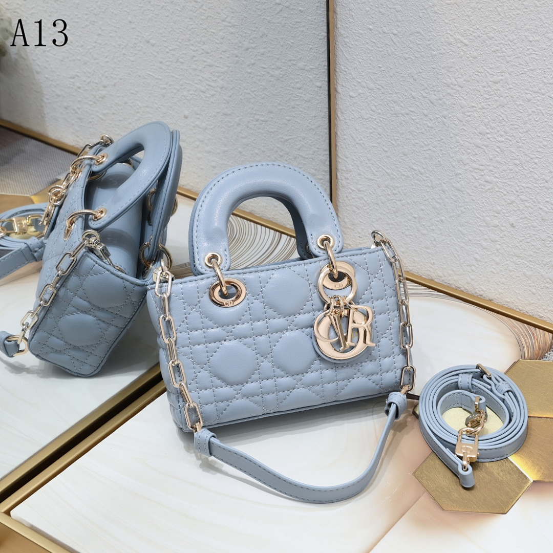 Diiior Lady Diiior Mini Bag #2109