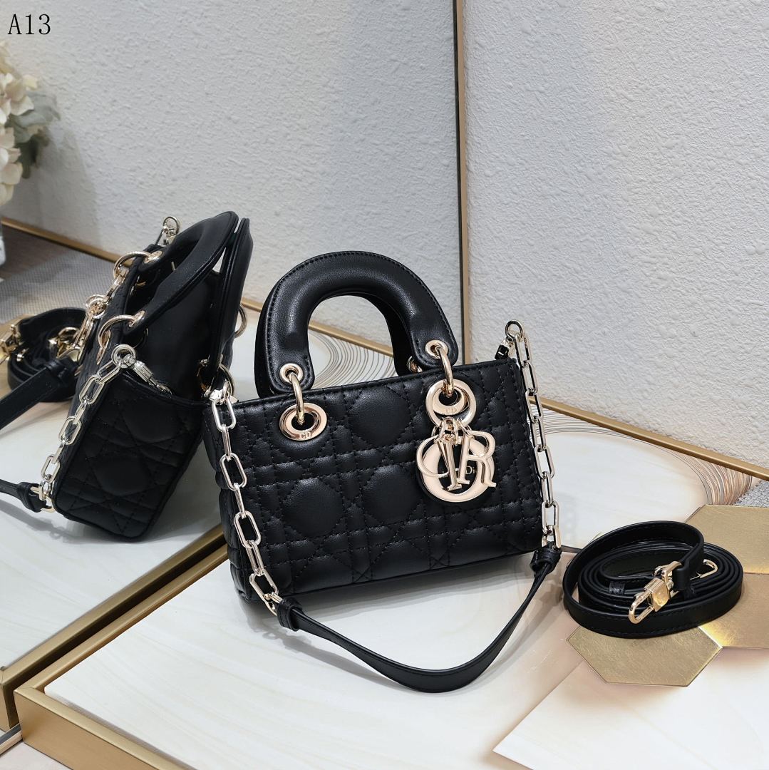Diiior Lady Diiior Mini Bag #2245