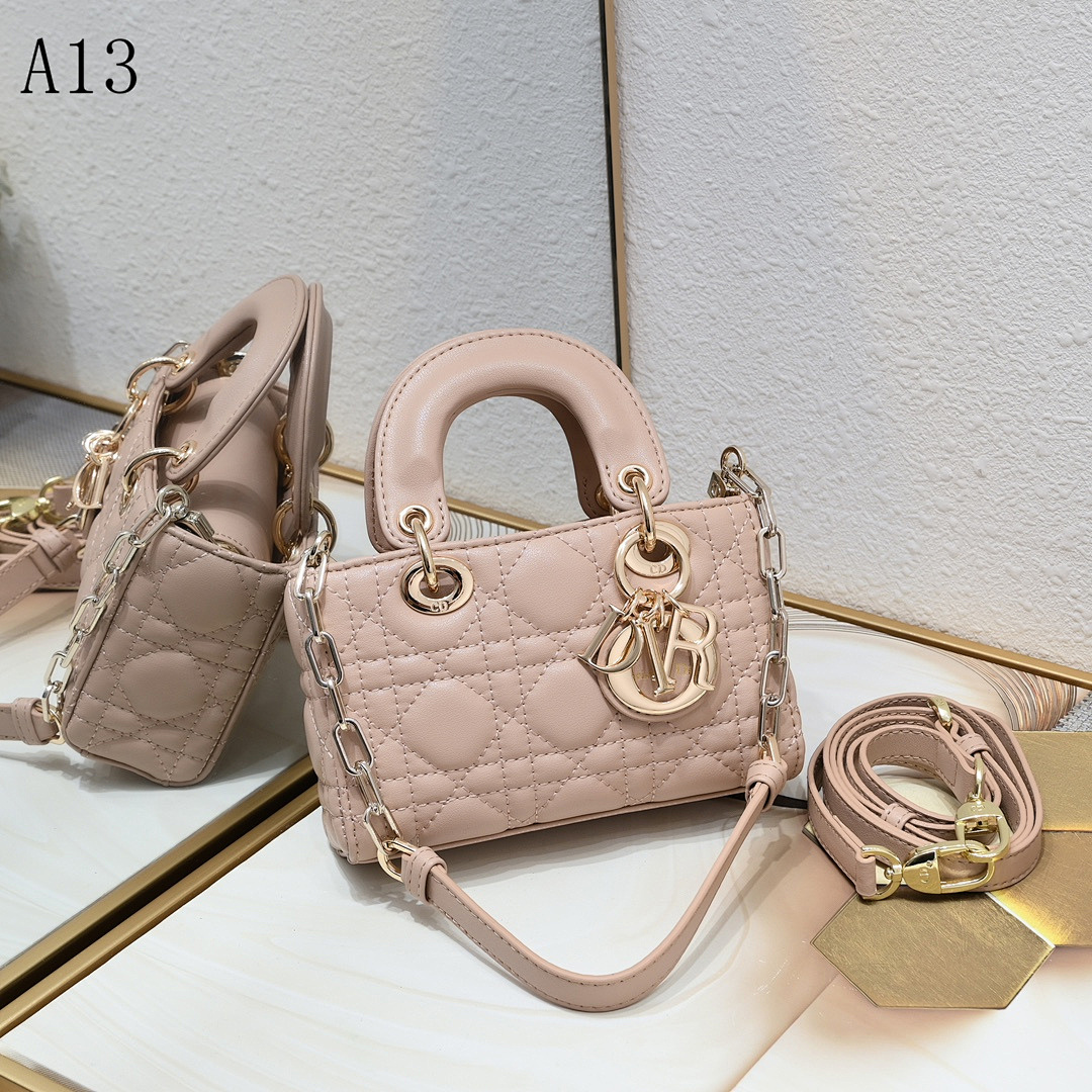 Diiior Lady Diiior Mini Bag #2122