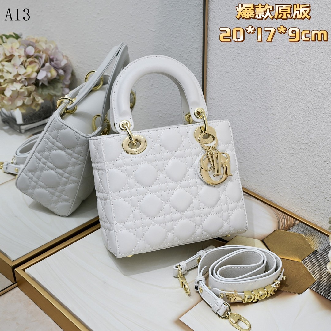 Diiior Lady Diiior Mini Bag #2201 1 Diiior Lady Diiior Mini Bag #2201