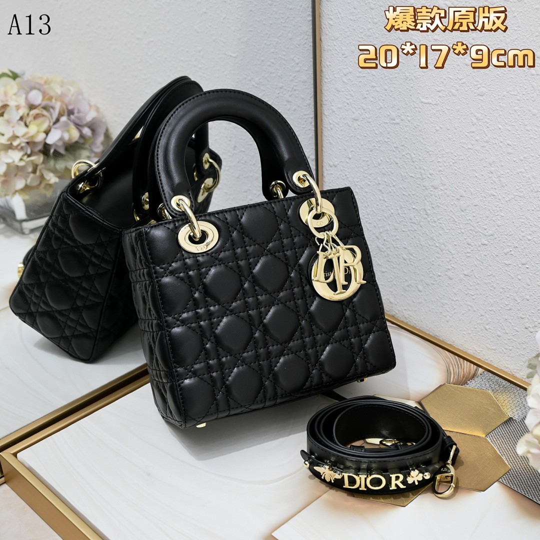 Diiior Lady Diiior Bag #2173