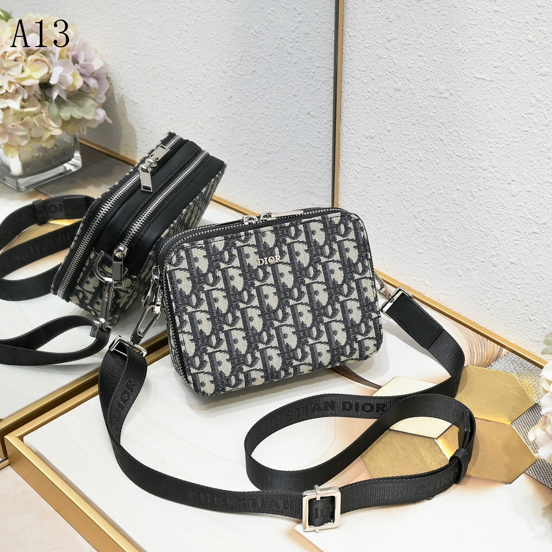 Diiior Oblique Mini Camera Bag #2083