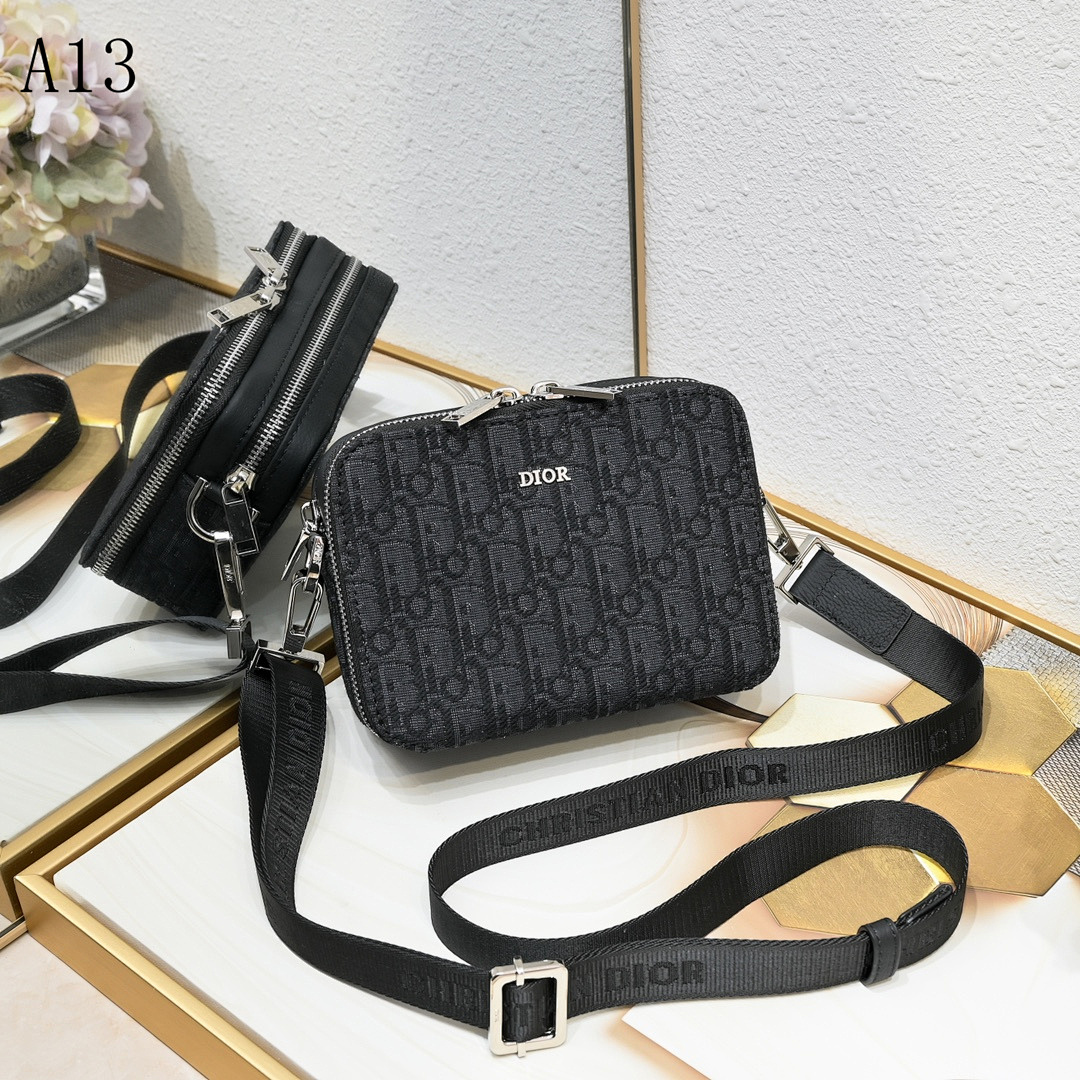 Diiior – A13 – Oblique Mini Crossbody Bag #2117