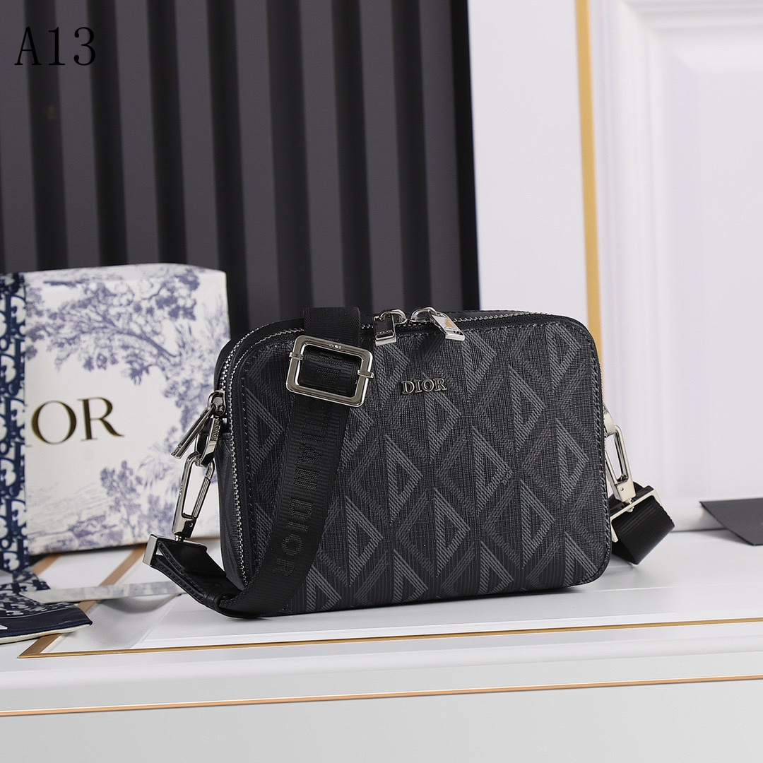 Diiior – A13 Oblique Crossbody Bag #2047