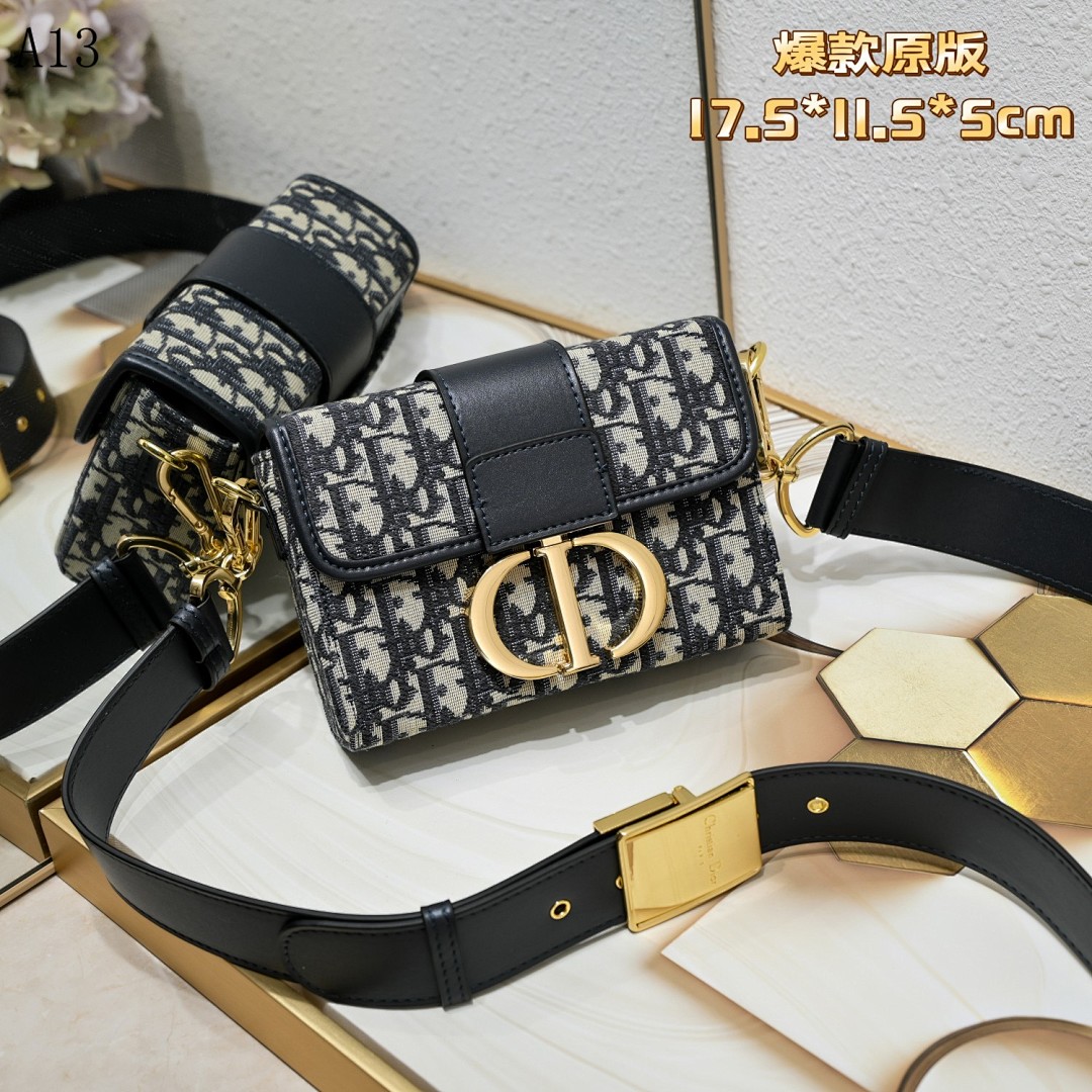 Diiior + Diiior Oblique + Saddle Bag #2076