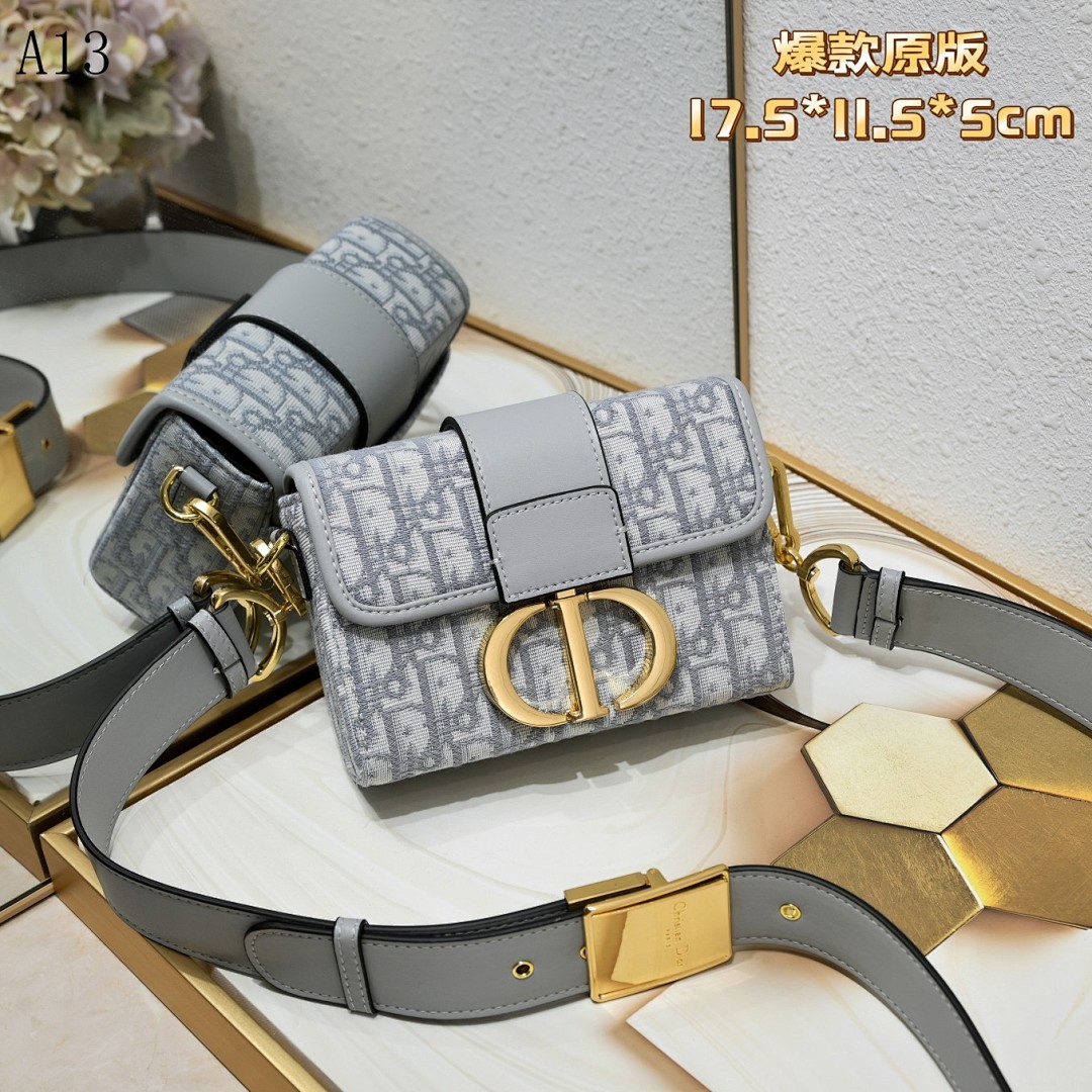 Diiior – A13 – Oblique Mini Bag #2058