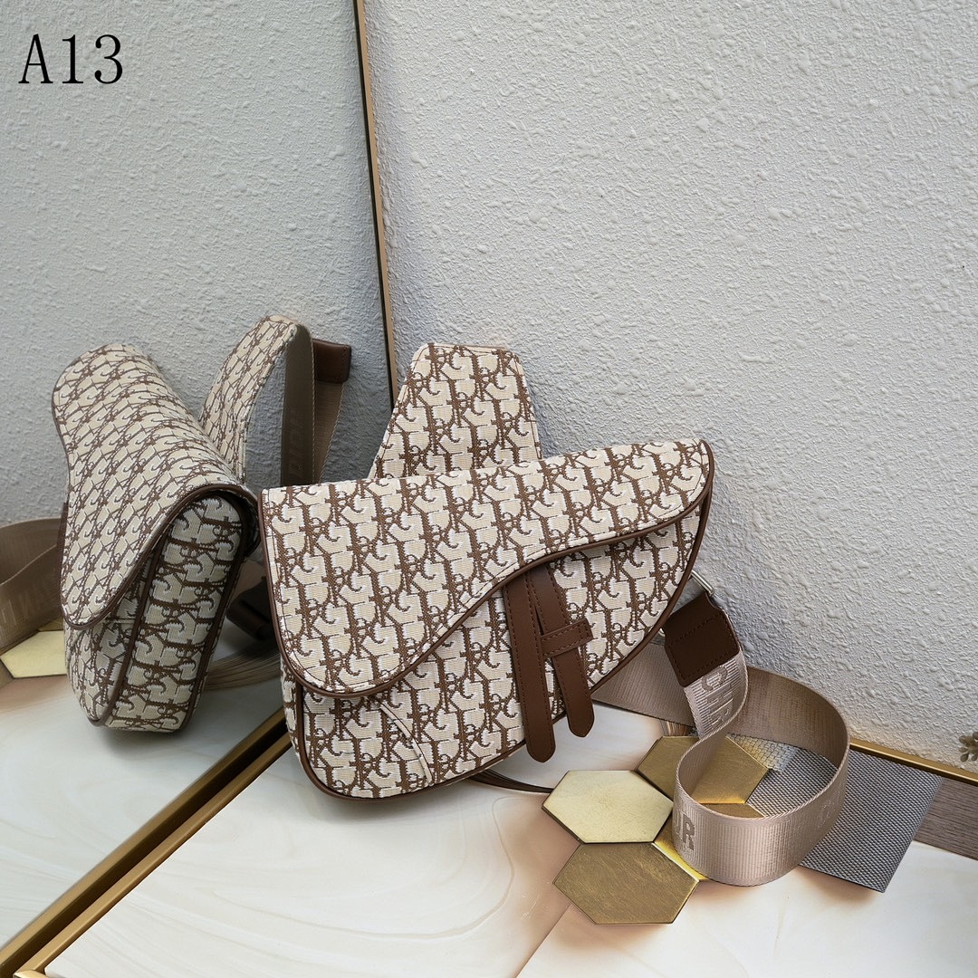 Diiior – Saddle Bag #2095