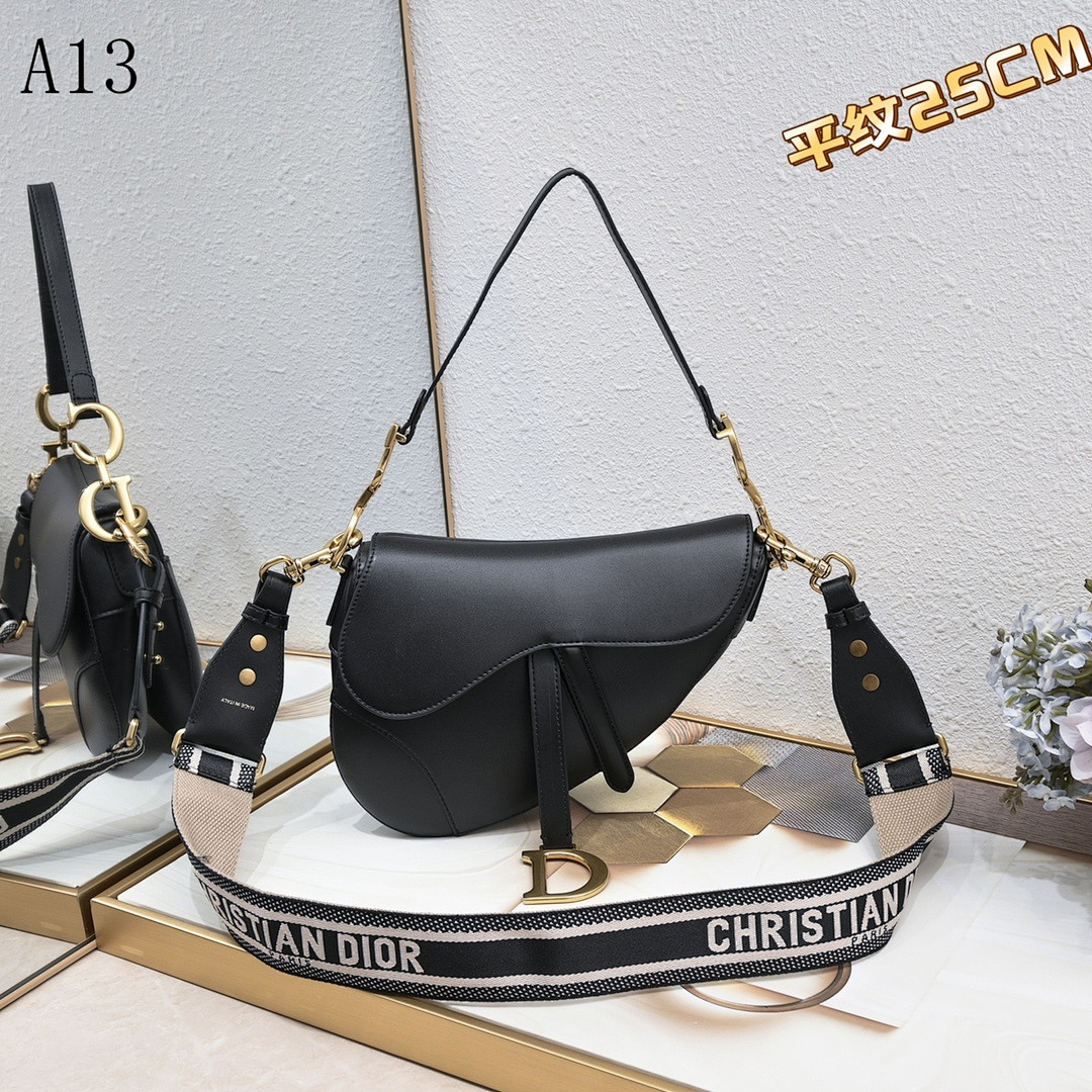 Diiior - A13 Saddle Bag #2014 1 Diiior Saddle Bag #2028