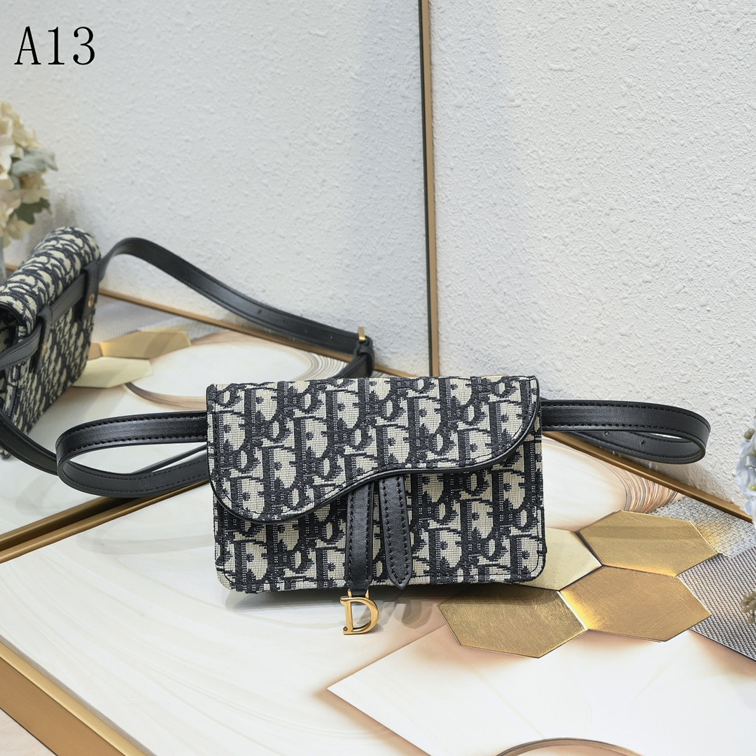 Diiior Oblique Mini Crossbody Bag #2030