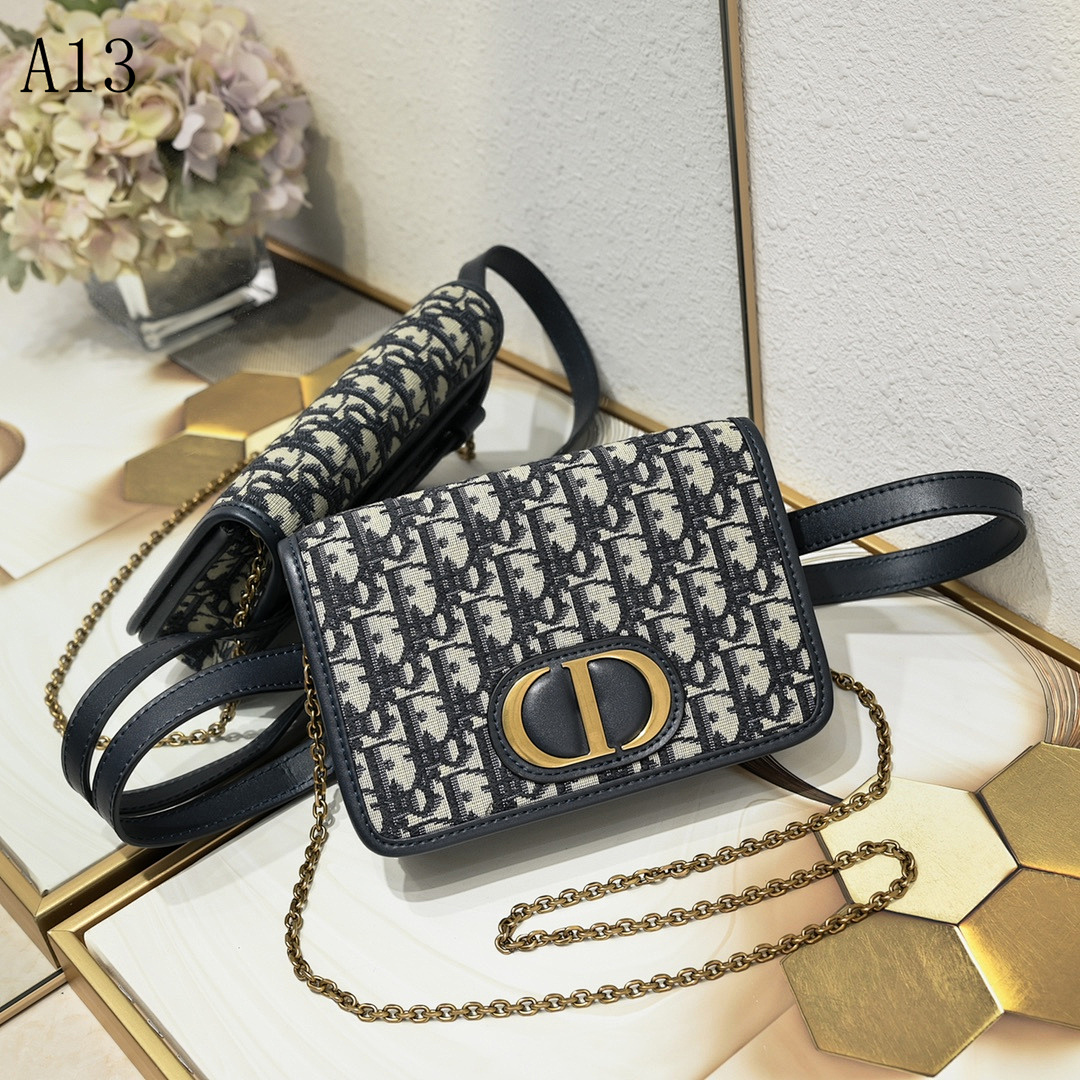 Diiior - Oblique Monogram Mini Bag #2019 1 Diiior – Diiiorama Bag #2033
