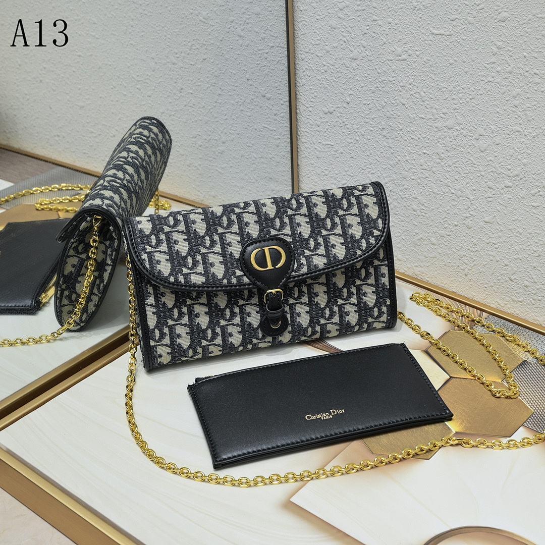 Diiior – A13 – Oblique Clutch Bag #2146