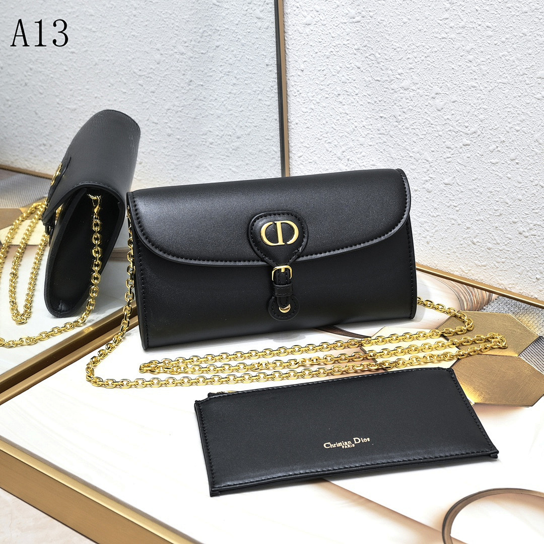 Christian Diiior – A13 Lady Diiior Clutch Bag #2236