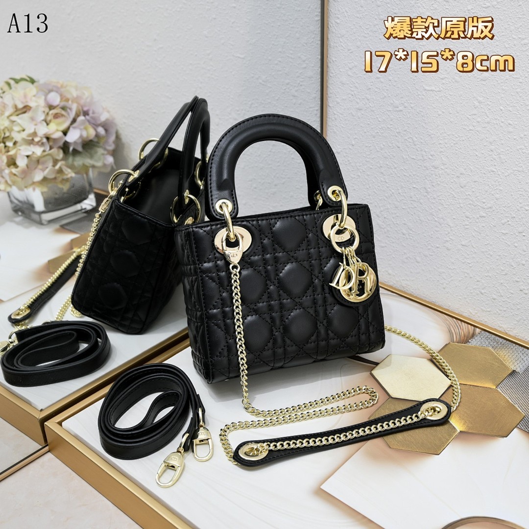 Diiior Lady Diiior Mini Bag #2204