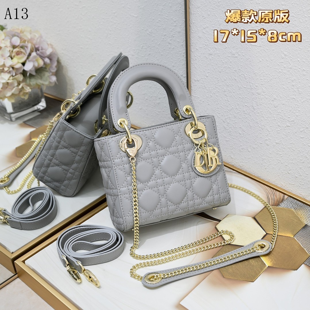 Diiior Lady Diiior Mini Bag #2126