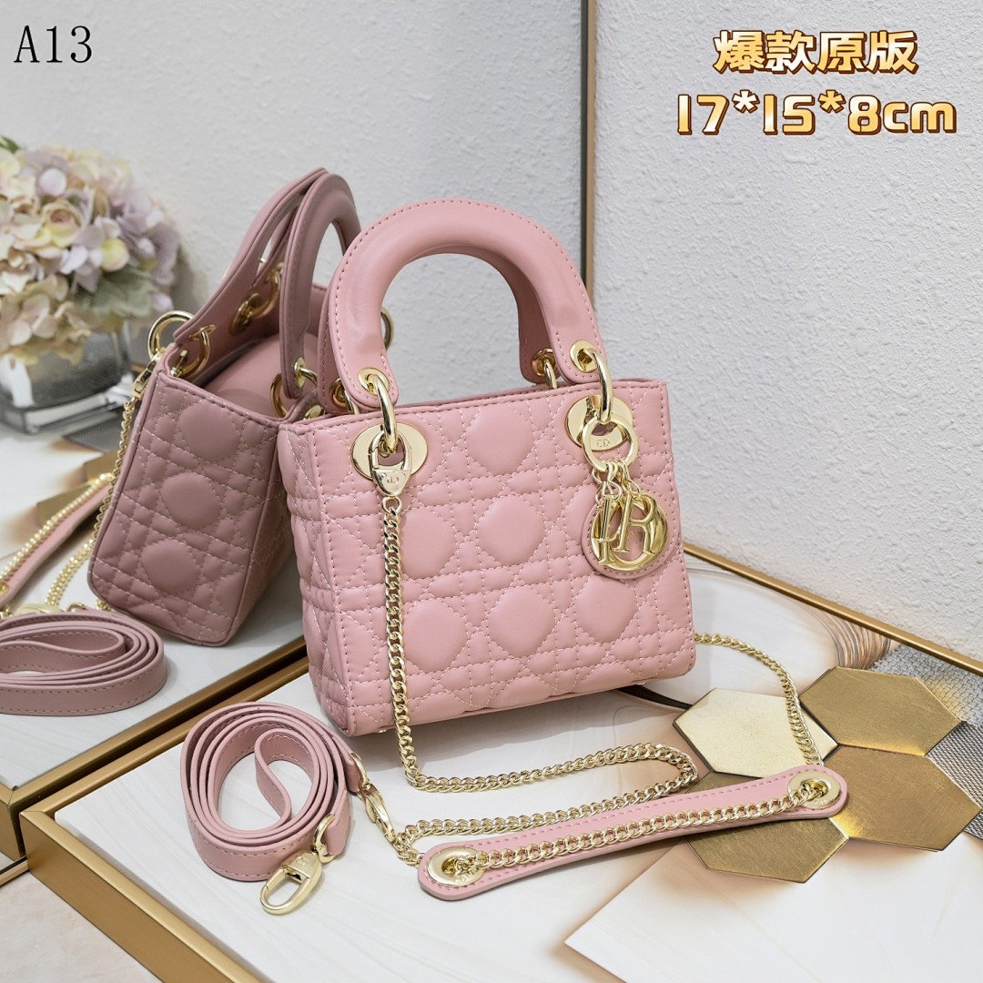 Diiior Lady Diiior Mini Bag #2103 1 Diiior Lady Diiior Mini Bag #2103
