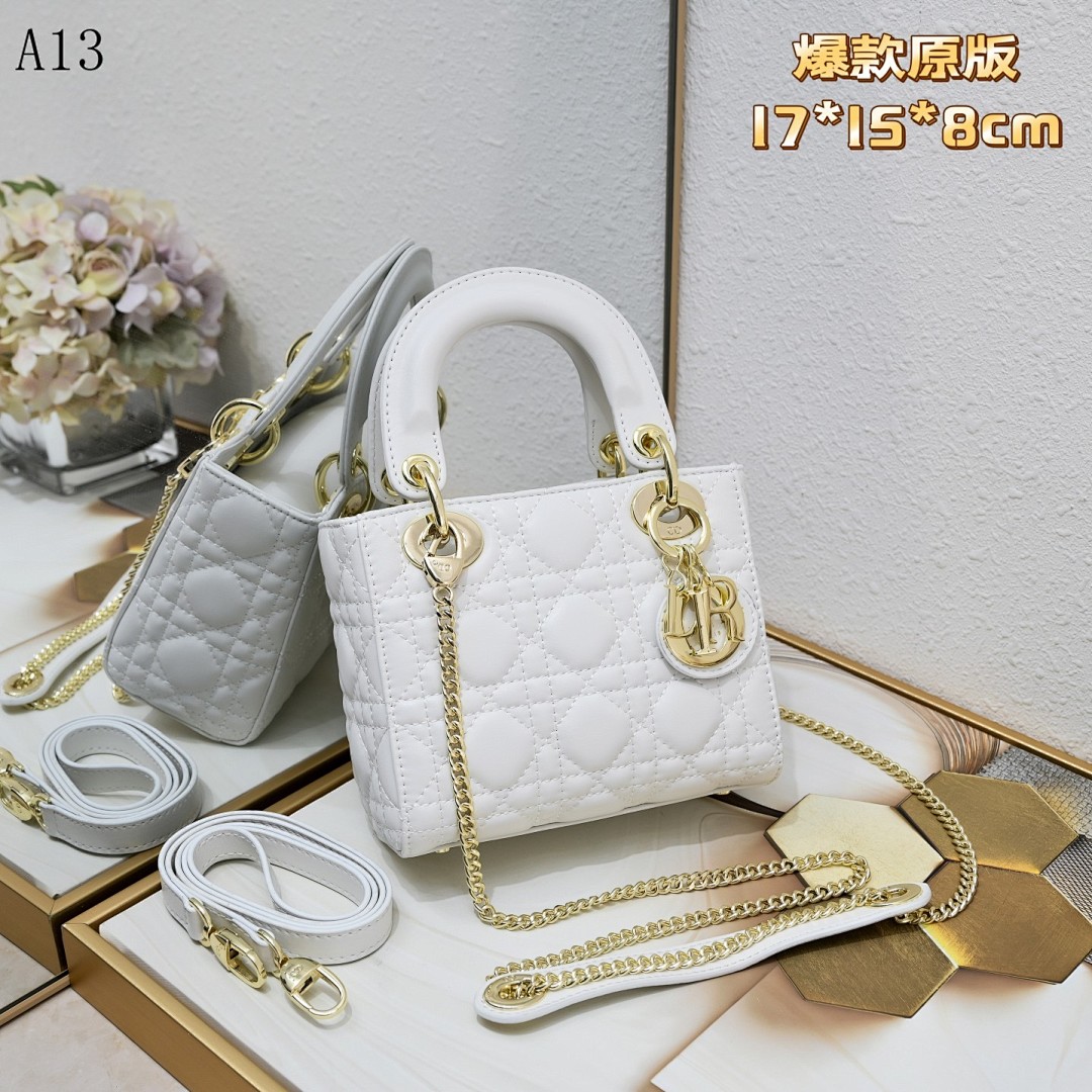 Diiior Lady Diiior Mini Bag #2019