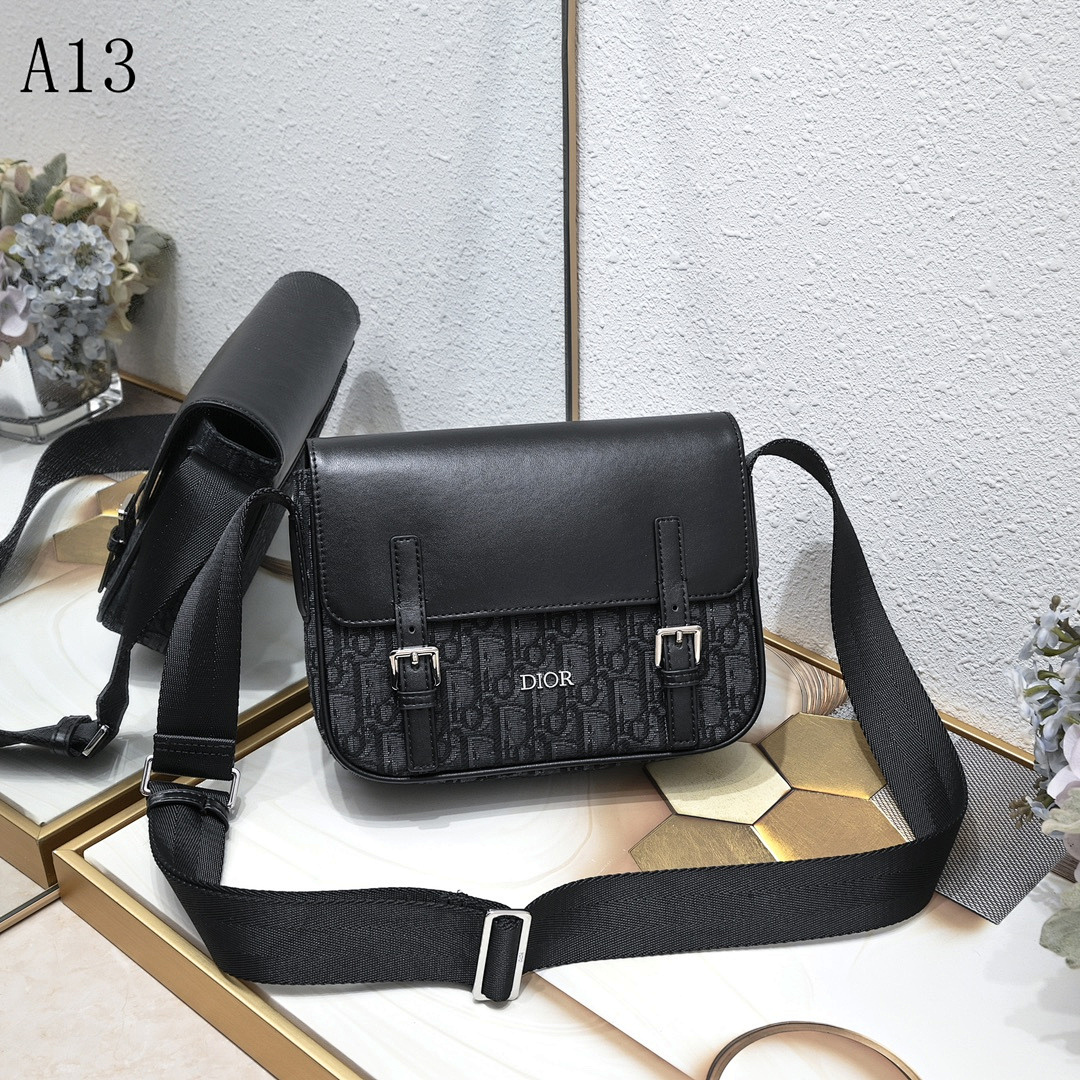 Diiior – A13 – Oblique Crossbody Bag #2147