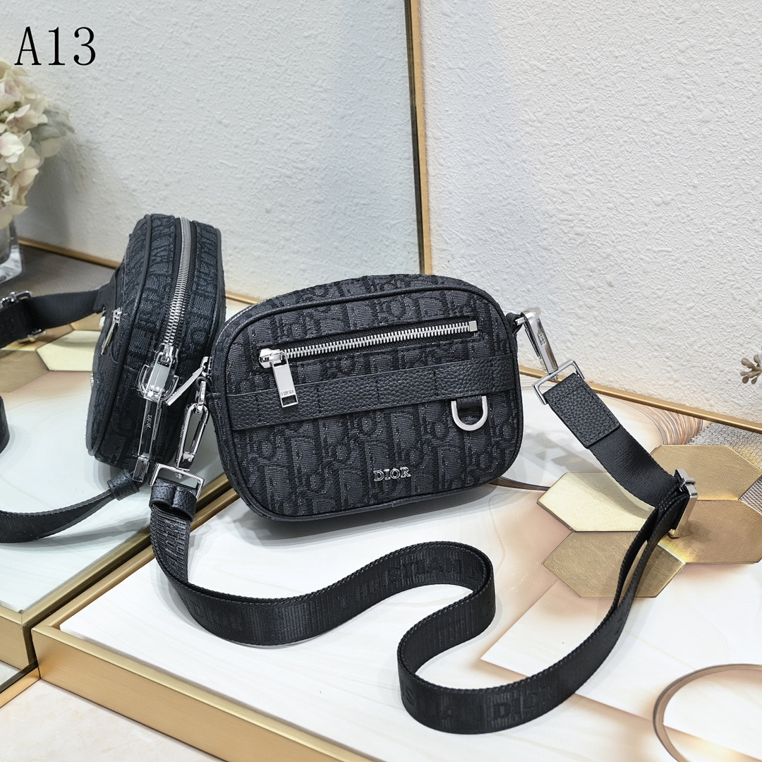 Diiior A13 Oblique Mini Crossbody Bag #2053