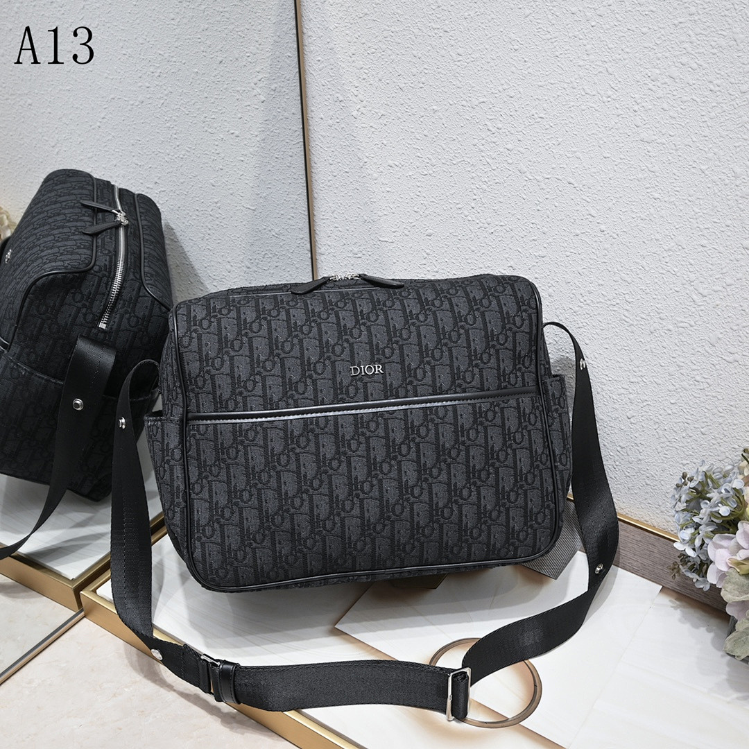 Diiior – A13 – Oblique Print Shoulder Bag #2210