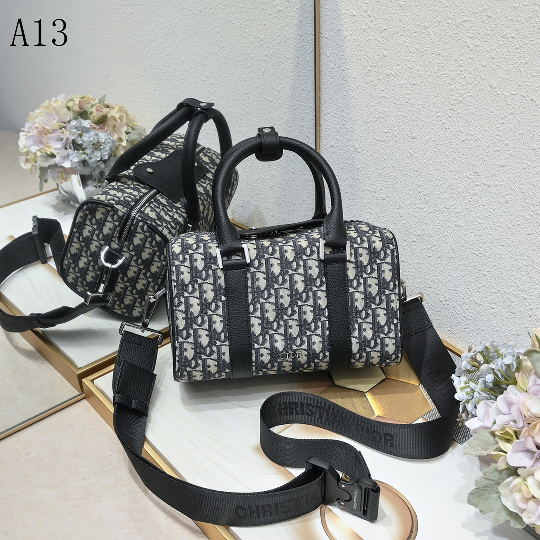 Diiior – A13 – Oblique Duffle Bag #2205