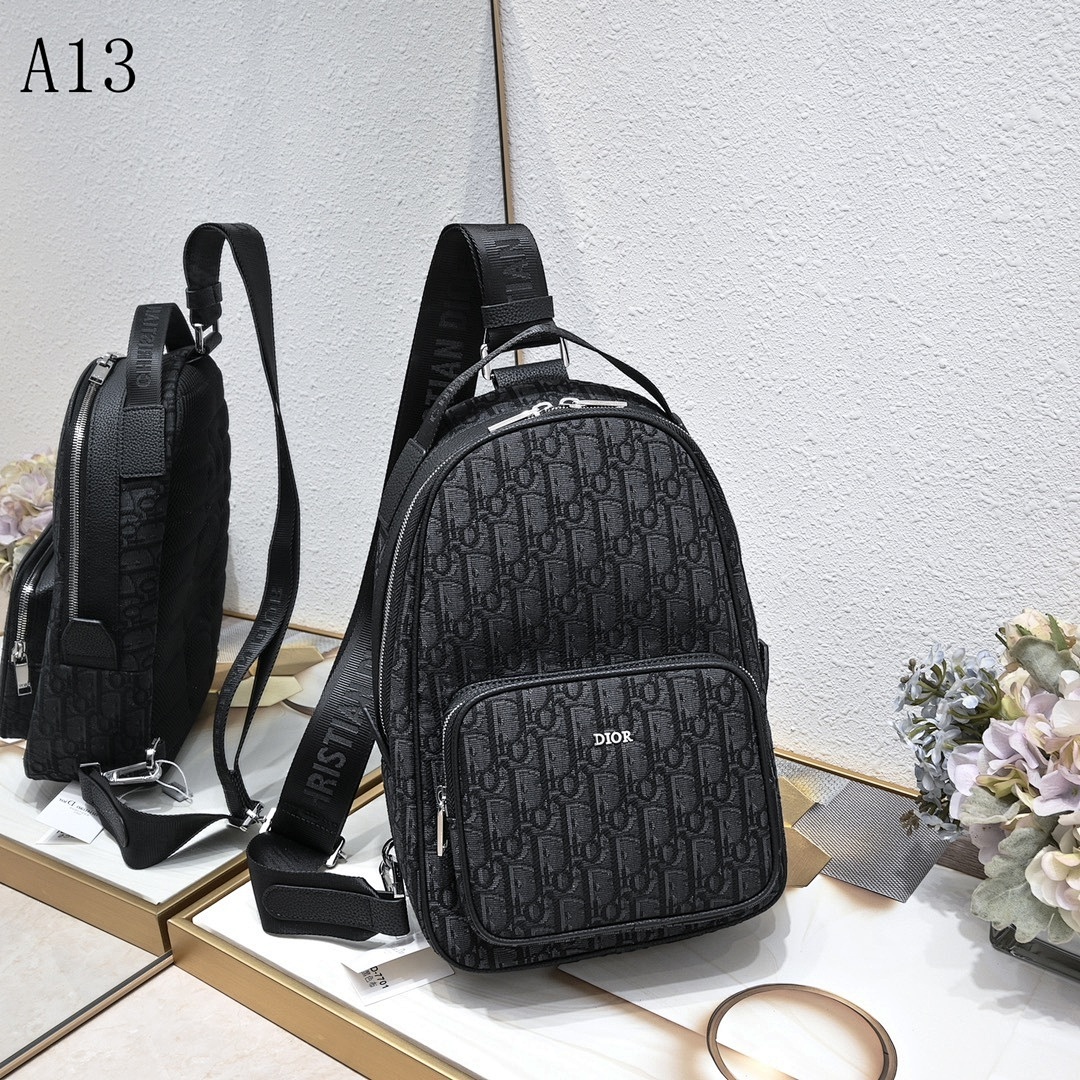 Diiior A13 Oblique Backpack #2220