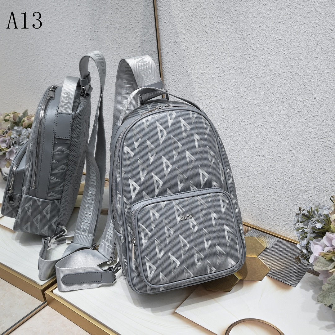 Diiior Book Tote Backpack #2075