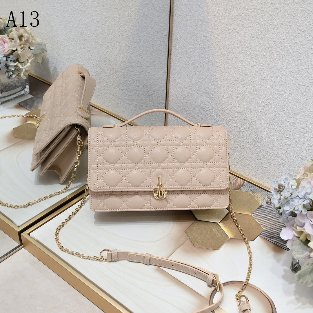 Diiior – Lady Diiior – Quilted Shoulder Bag #2196
