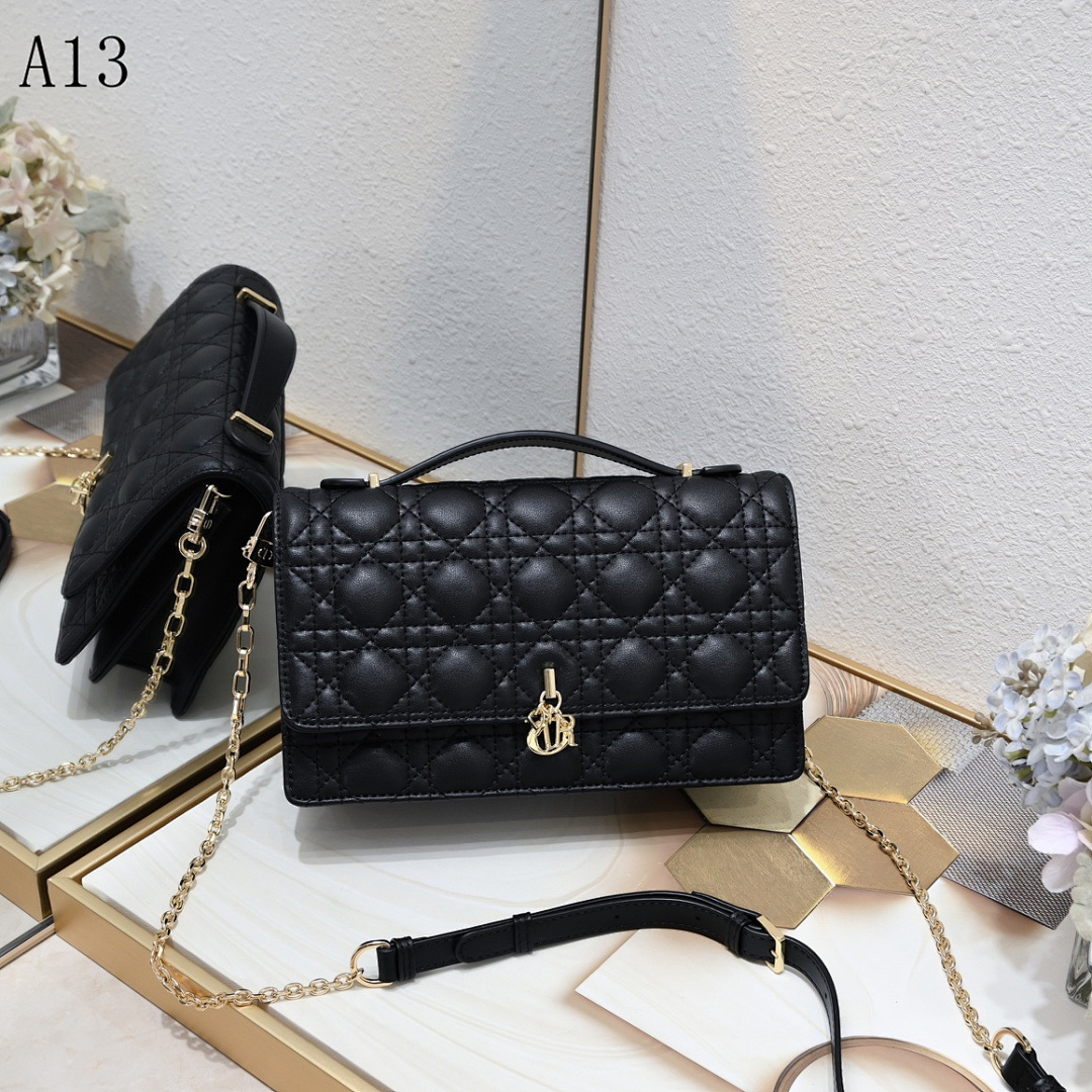 Diiior Lady Diiior Bag #2046