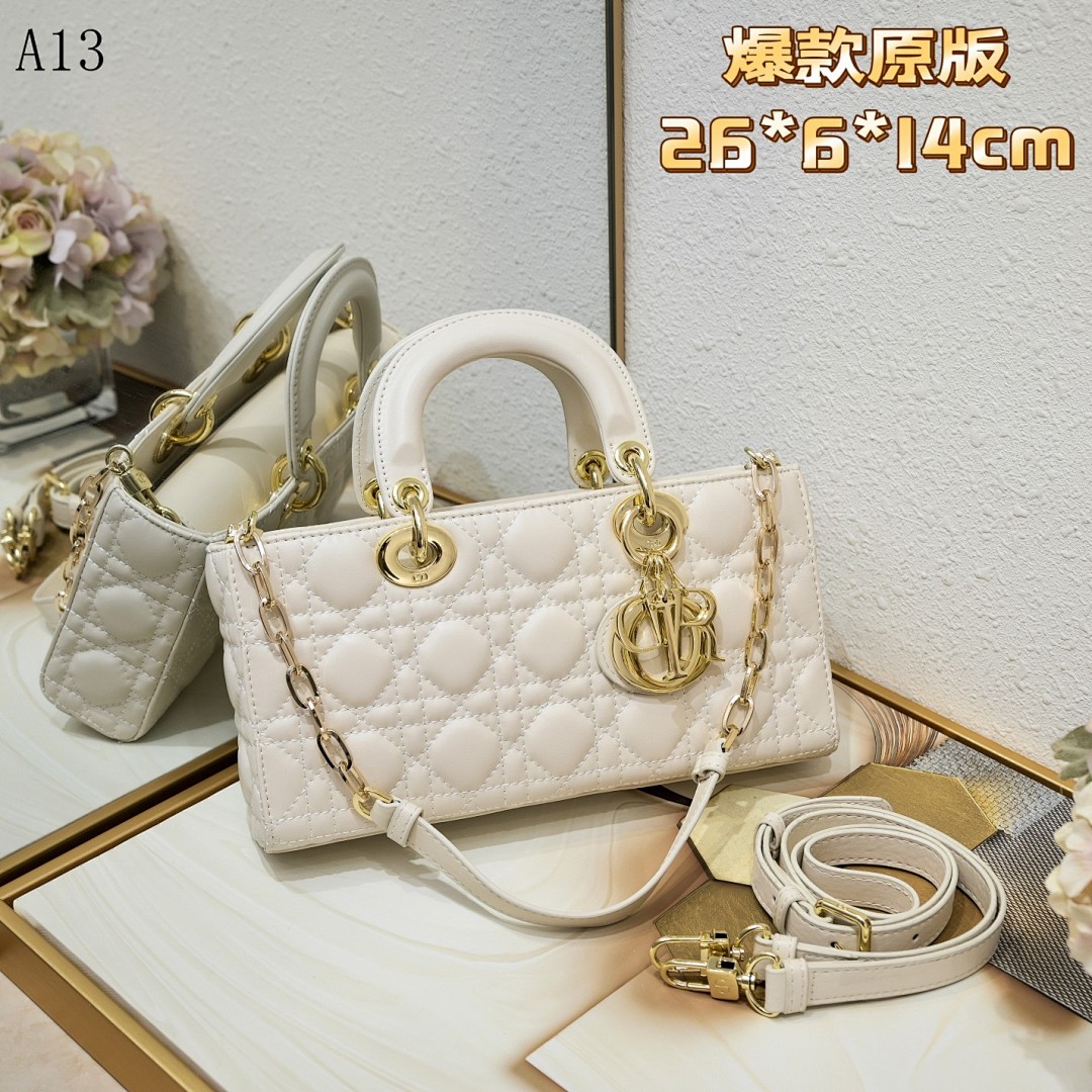 Diiior Lady Diiior Bag #2107