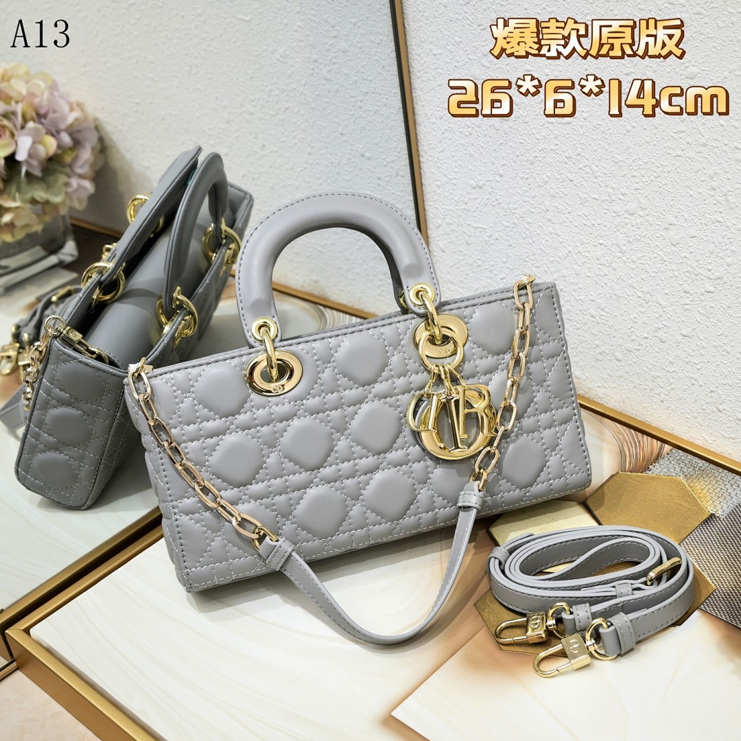 Diiior Lady Diiior Bag #2187 1 Diiior Lady Diiior Bag #2187